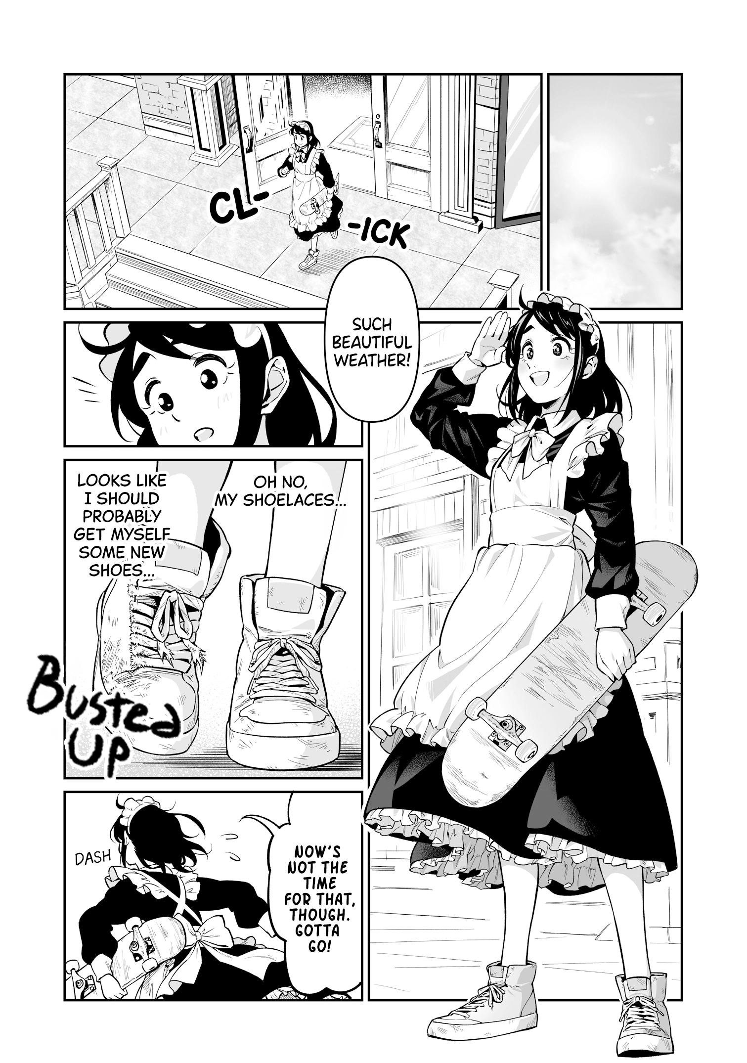 Maid to Skate Chapter 1 page 12 - 