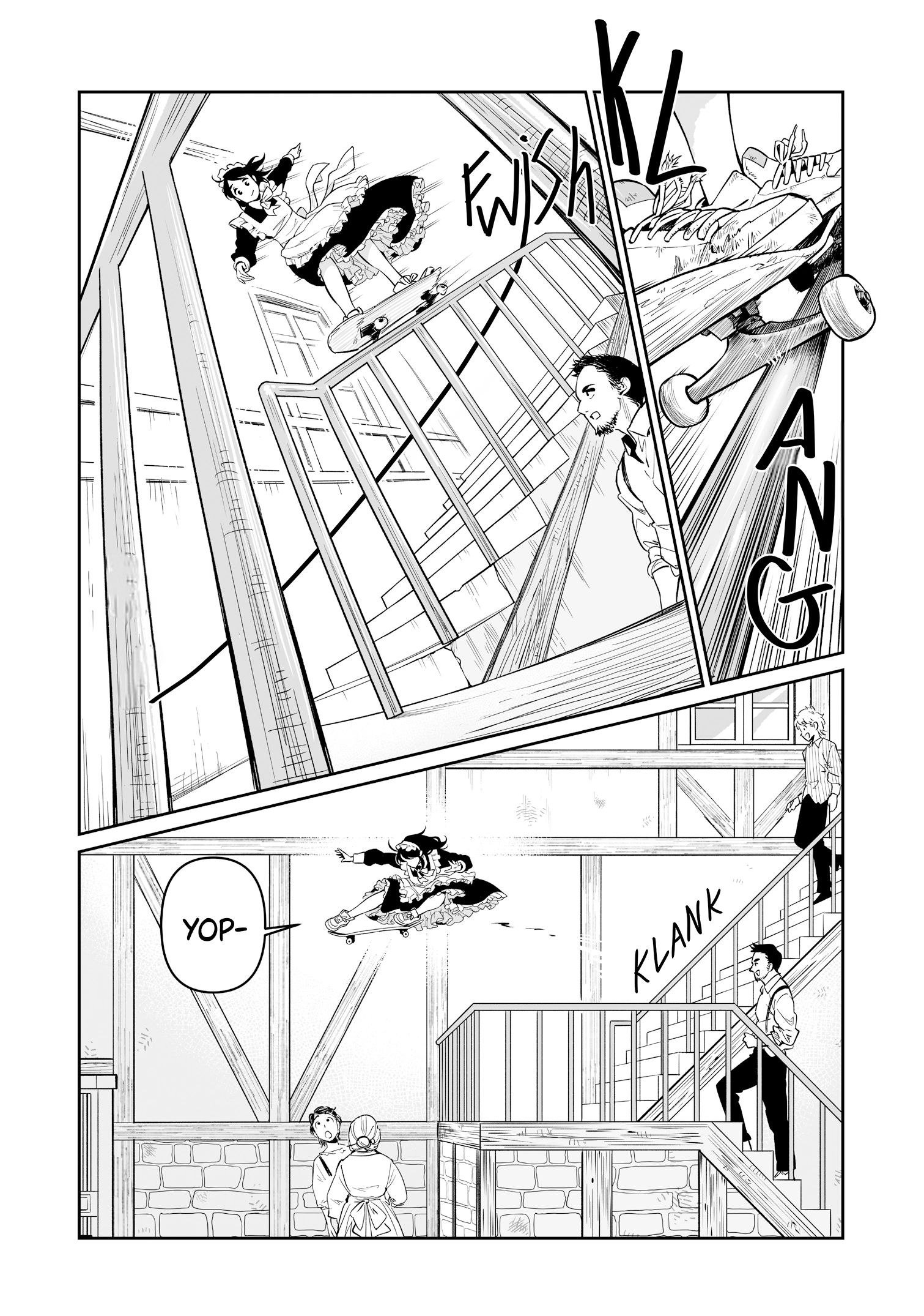 Maid to Skate Chapter 1 page 16 - 
