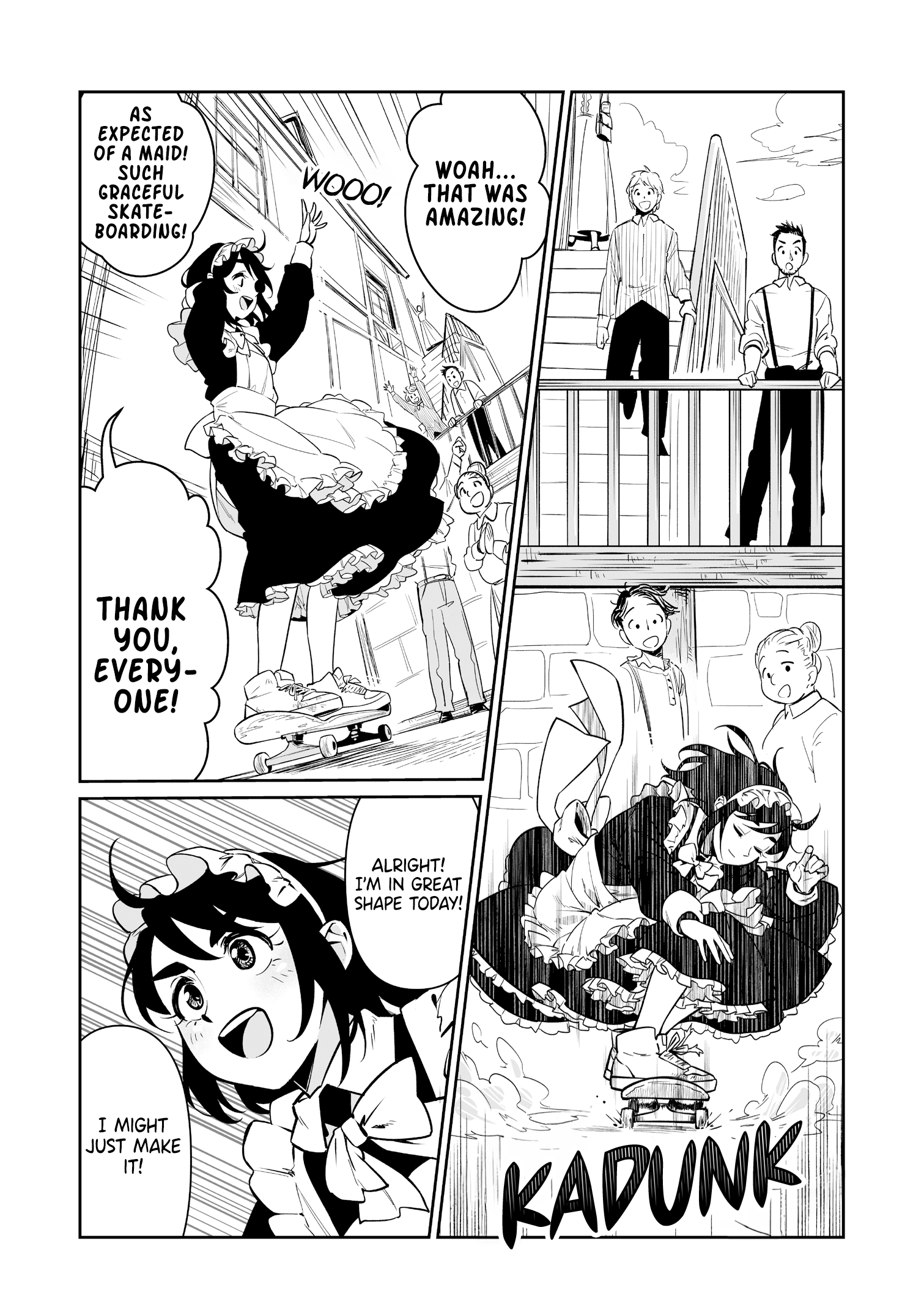 Maid to Skate Chapter 1 page 17 - 