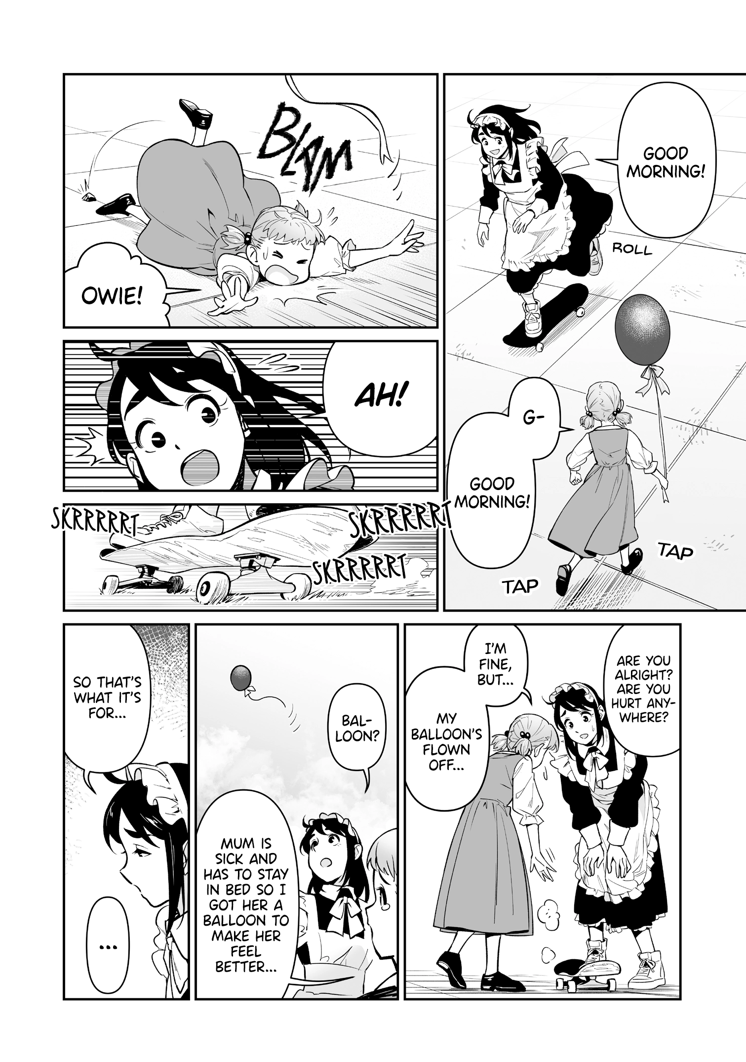 Maid to Skate Chapter 1 page 18 - 
