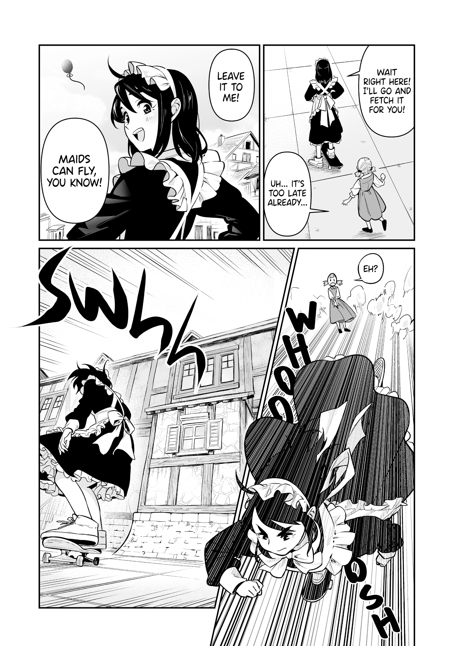 Maid to Skate Chapter 1 page 19 - 