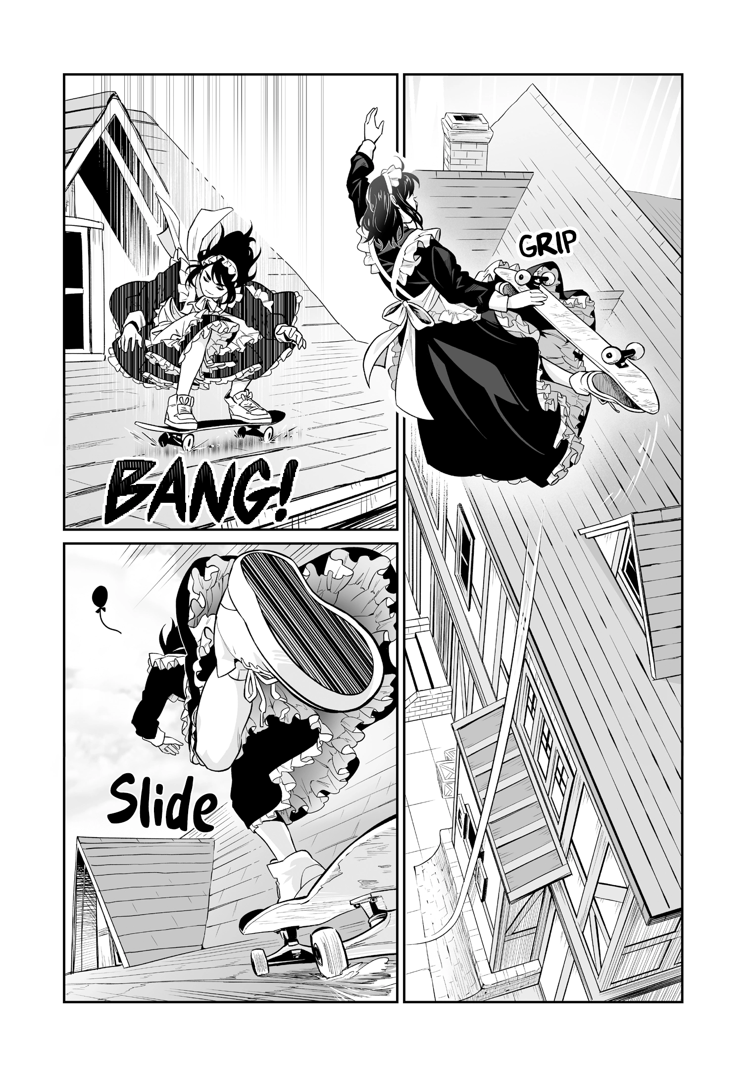 Maid to Skate Chapter 1 page 20 - 