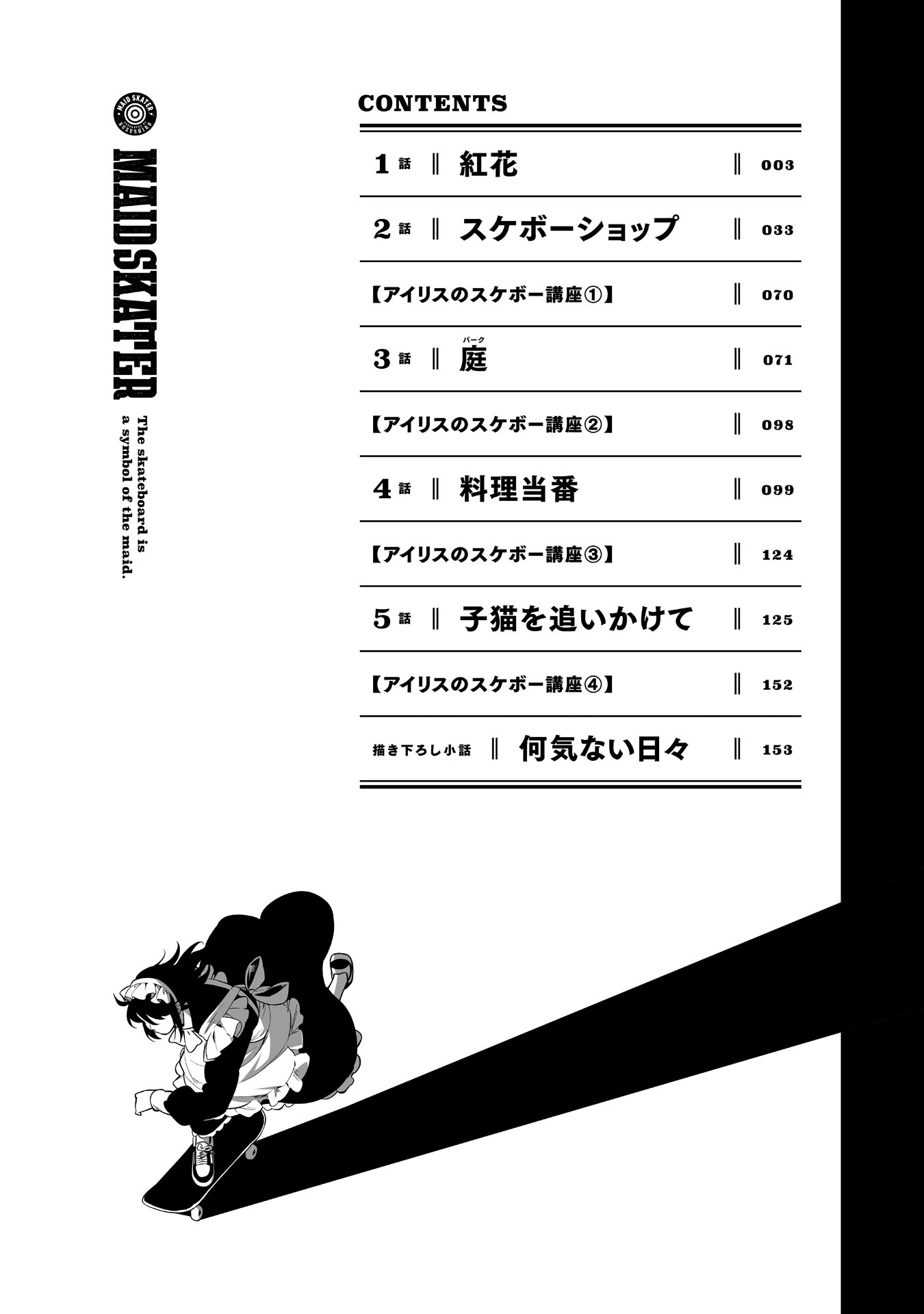 Maid to Skate Chapter 1 page 3 - 