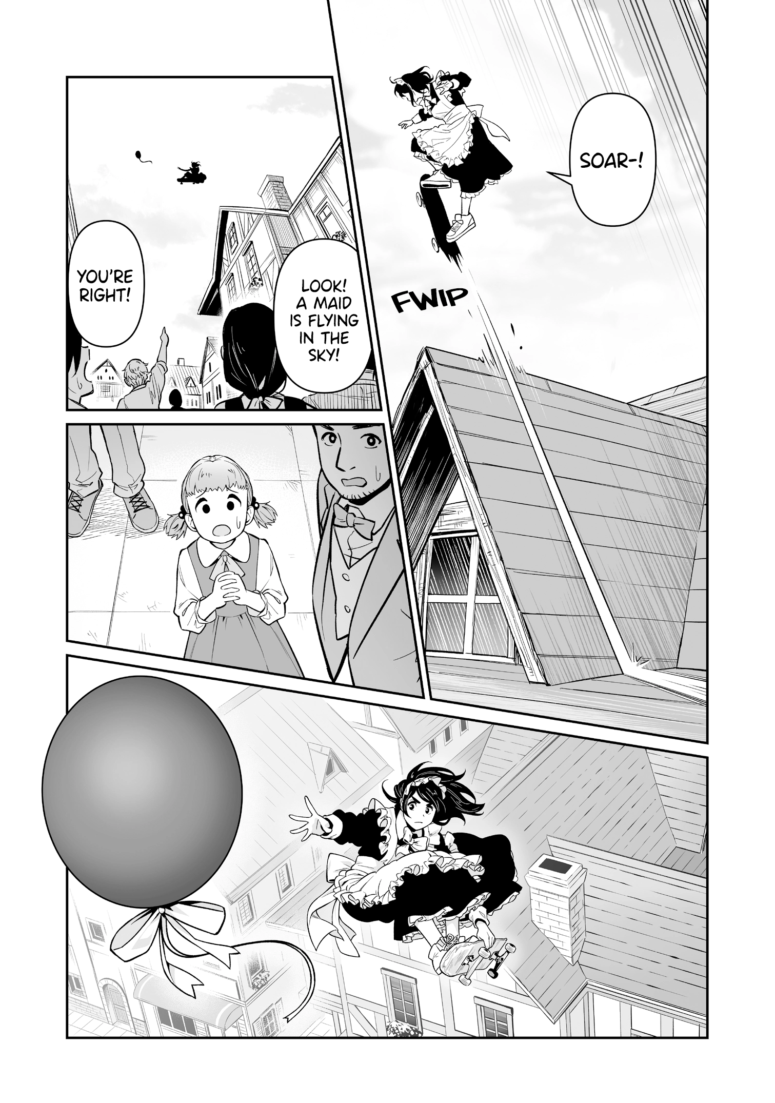 Maid to Skate Chapter 1 page 21 - 