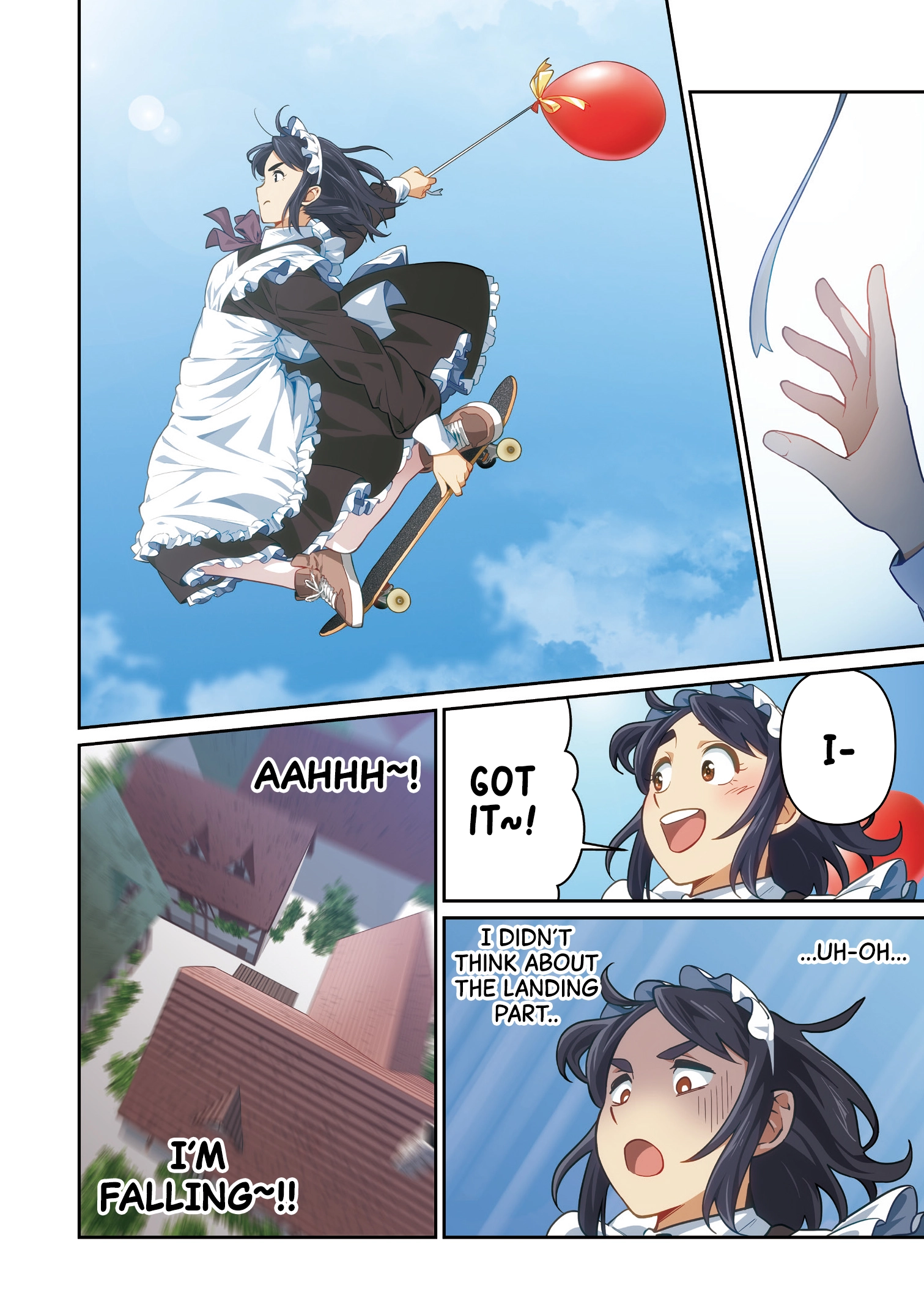 Maid to Skate Chapter 1 page 22 - 