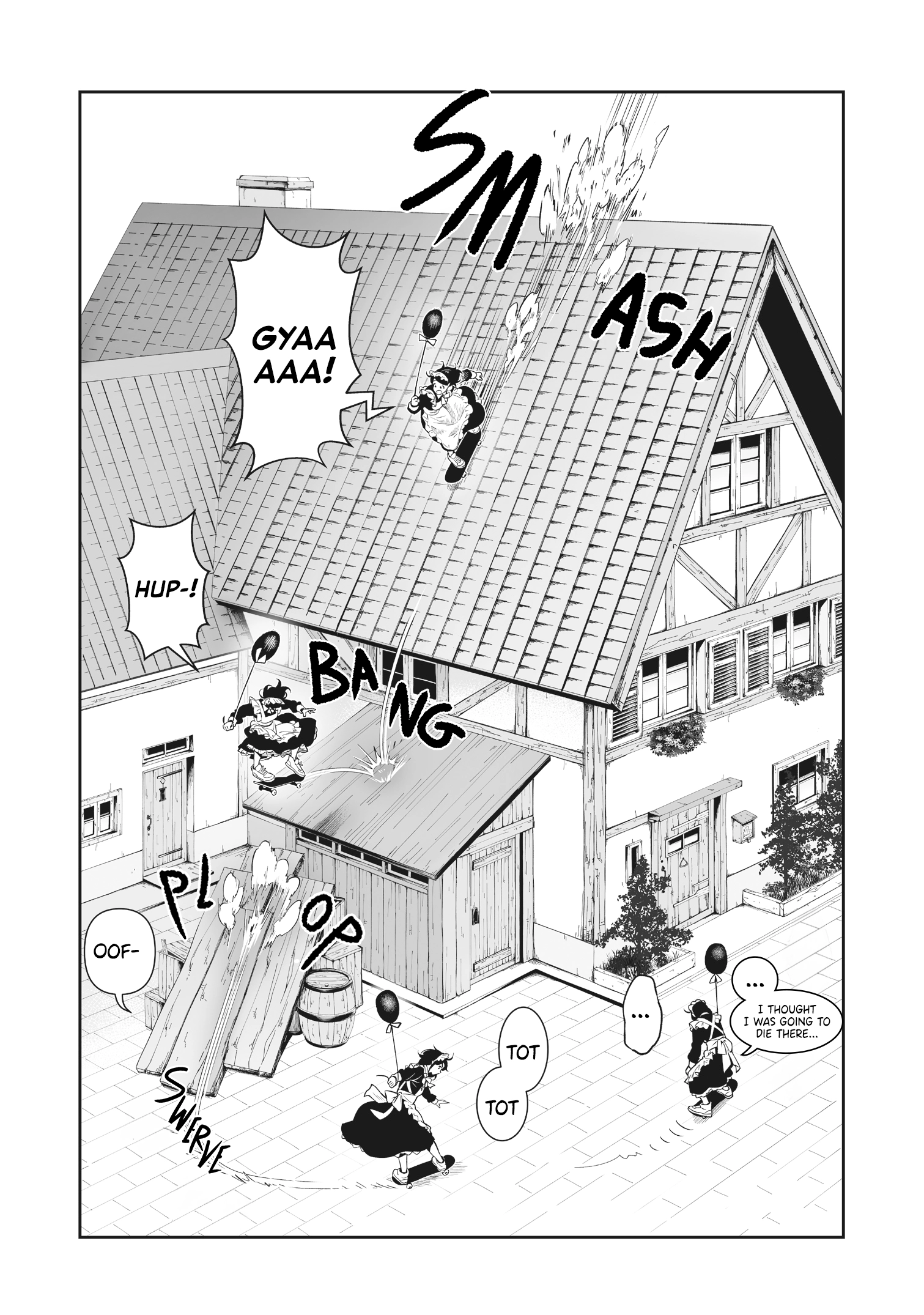 Maid to Skate Chapter 1 page 23 - 