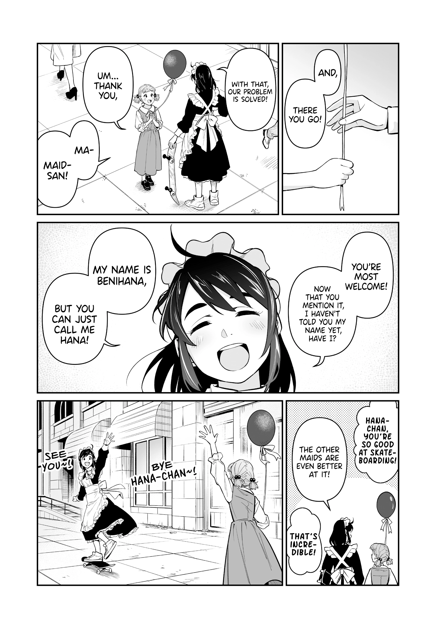 Maid to Skate Chapter 1 page 24 - 