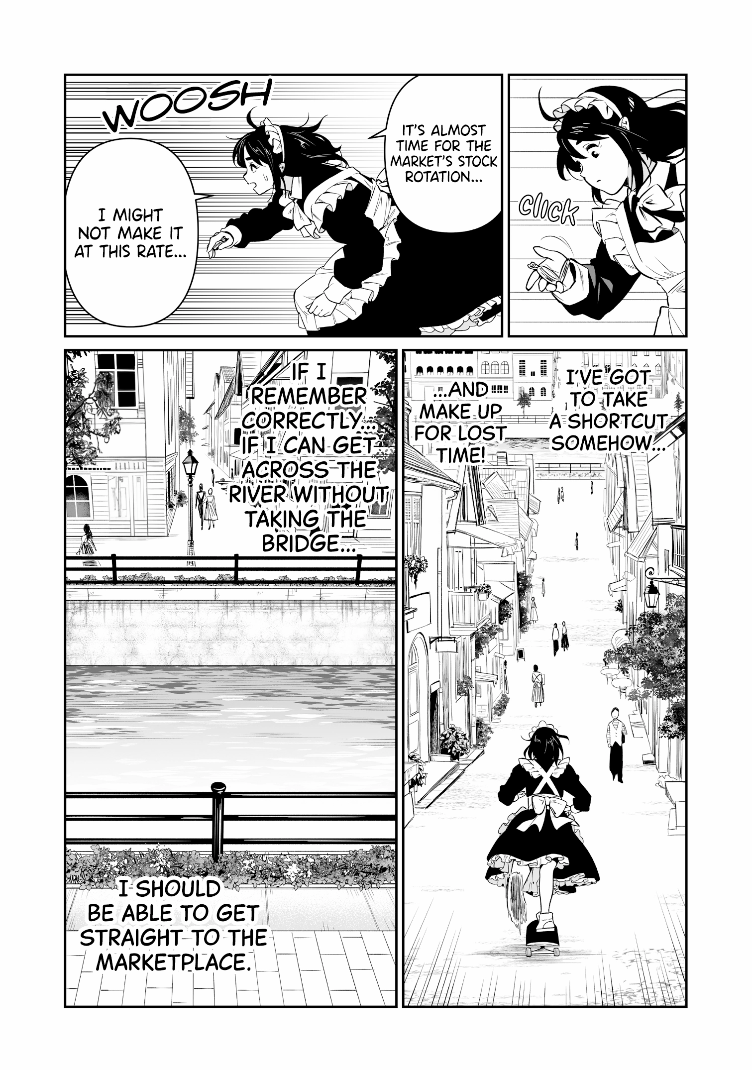 Maid to Skate Chapter 1 page 25 - 