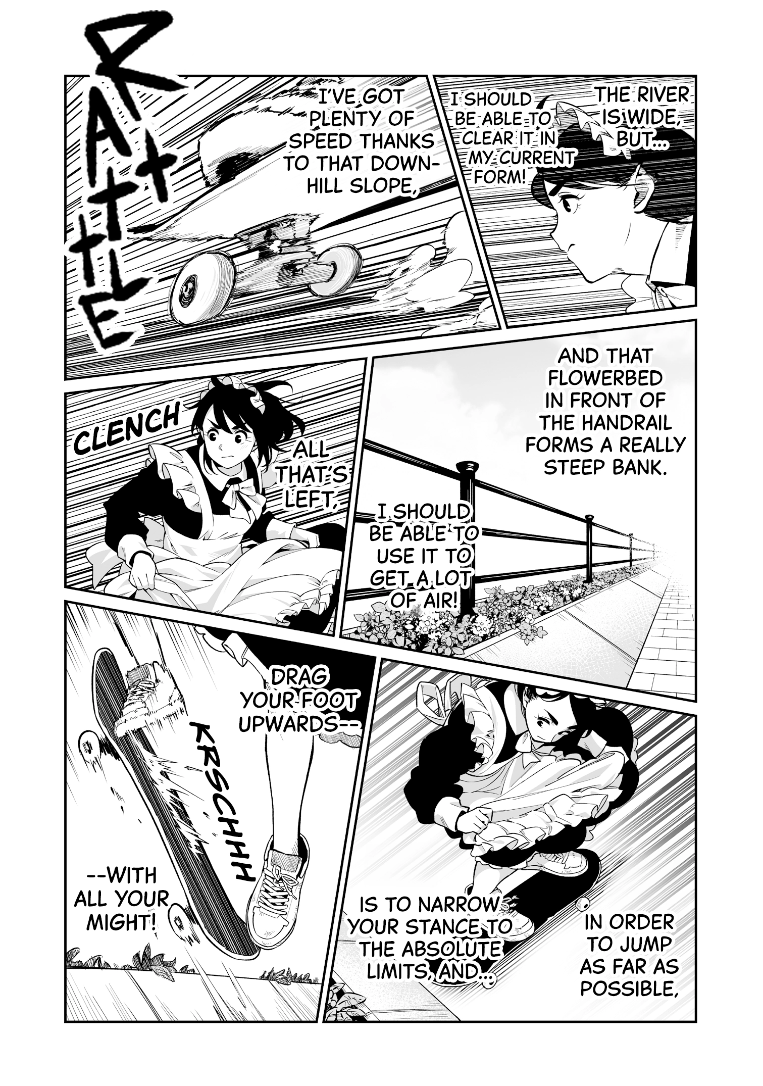 Maid to Skate Chapter 1 page 26 - 