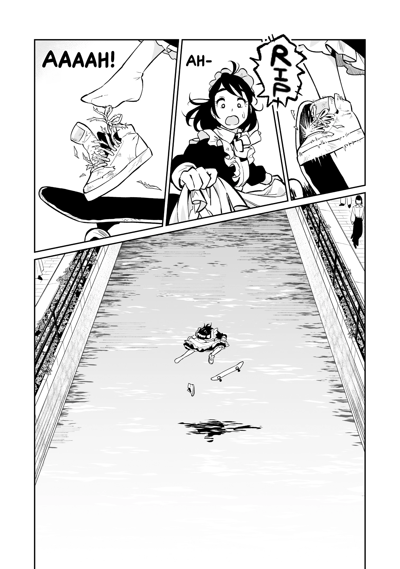 Maid to Skate Chapter 1 page 27 - 