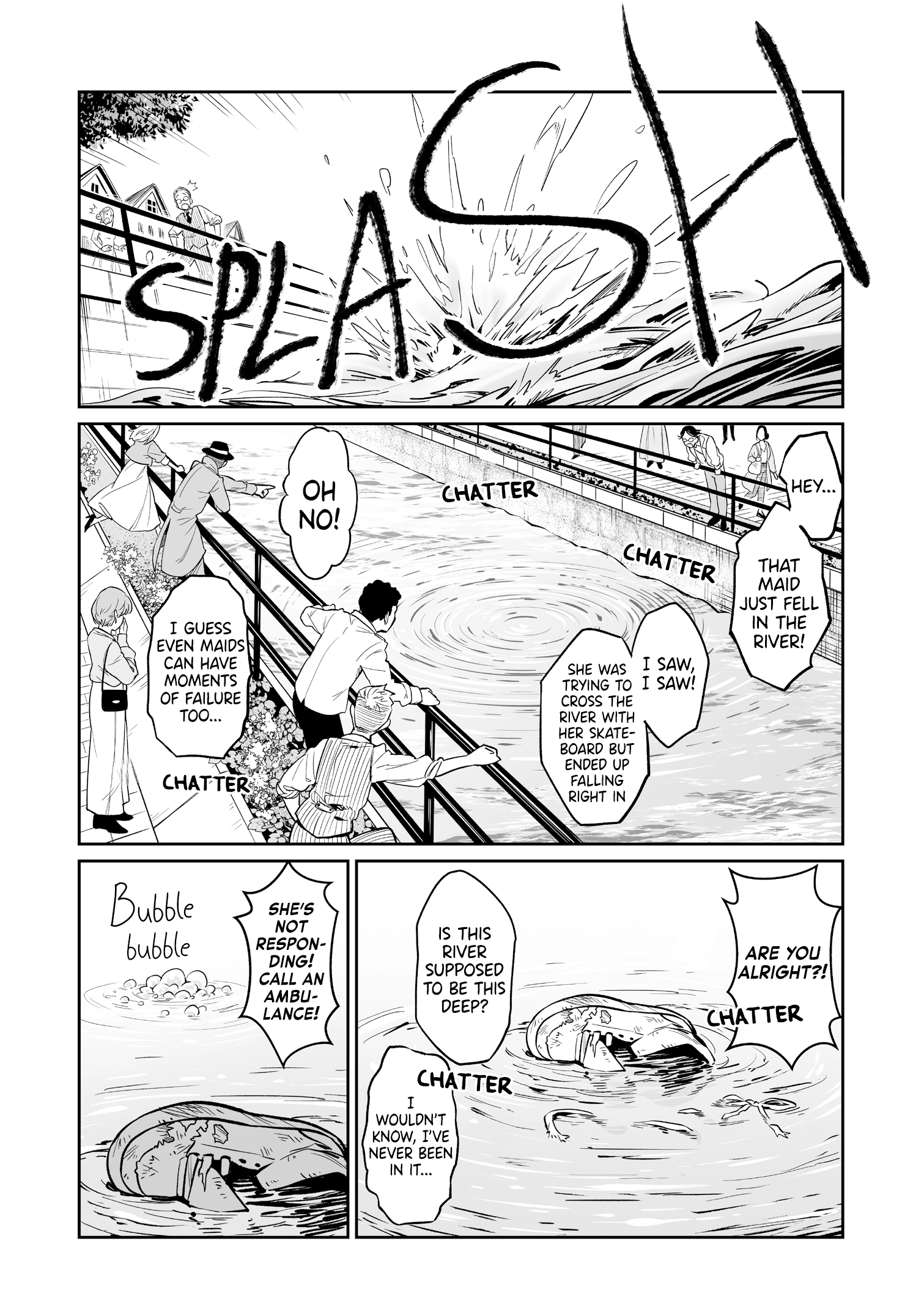 Maid to Skate Chapter 1 page 28 - 