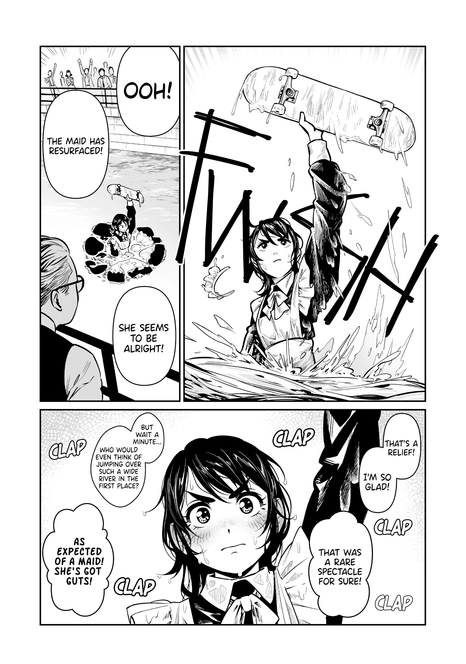 Maid to Skate Chapter 1 page 29 - 
