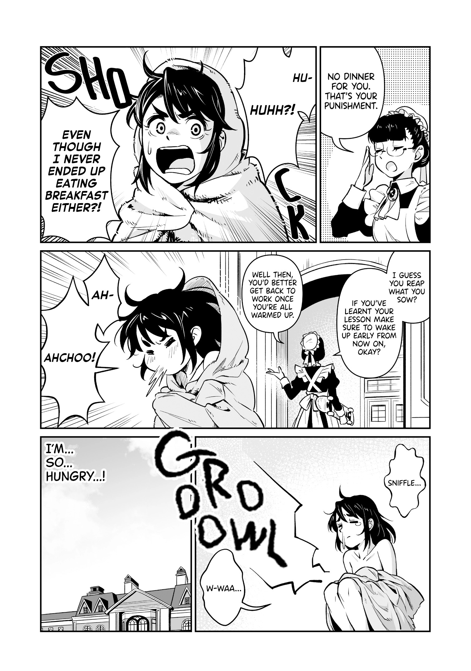 Maid to Skate Chapter 1 page 31 - 