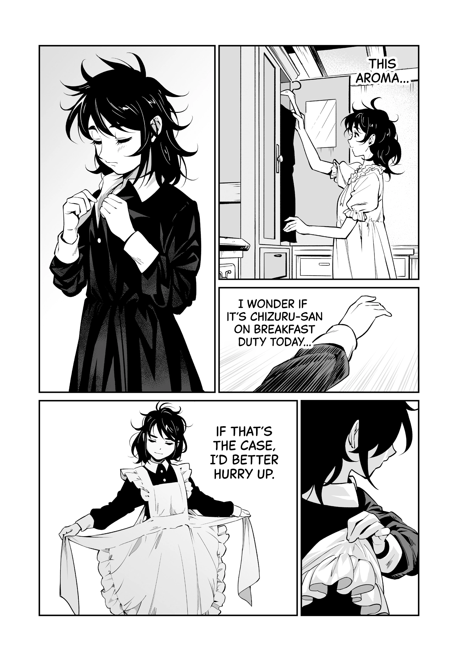 Maid to Skate Chapter 1 page 5 - 