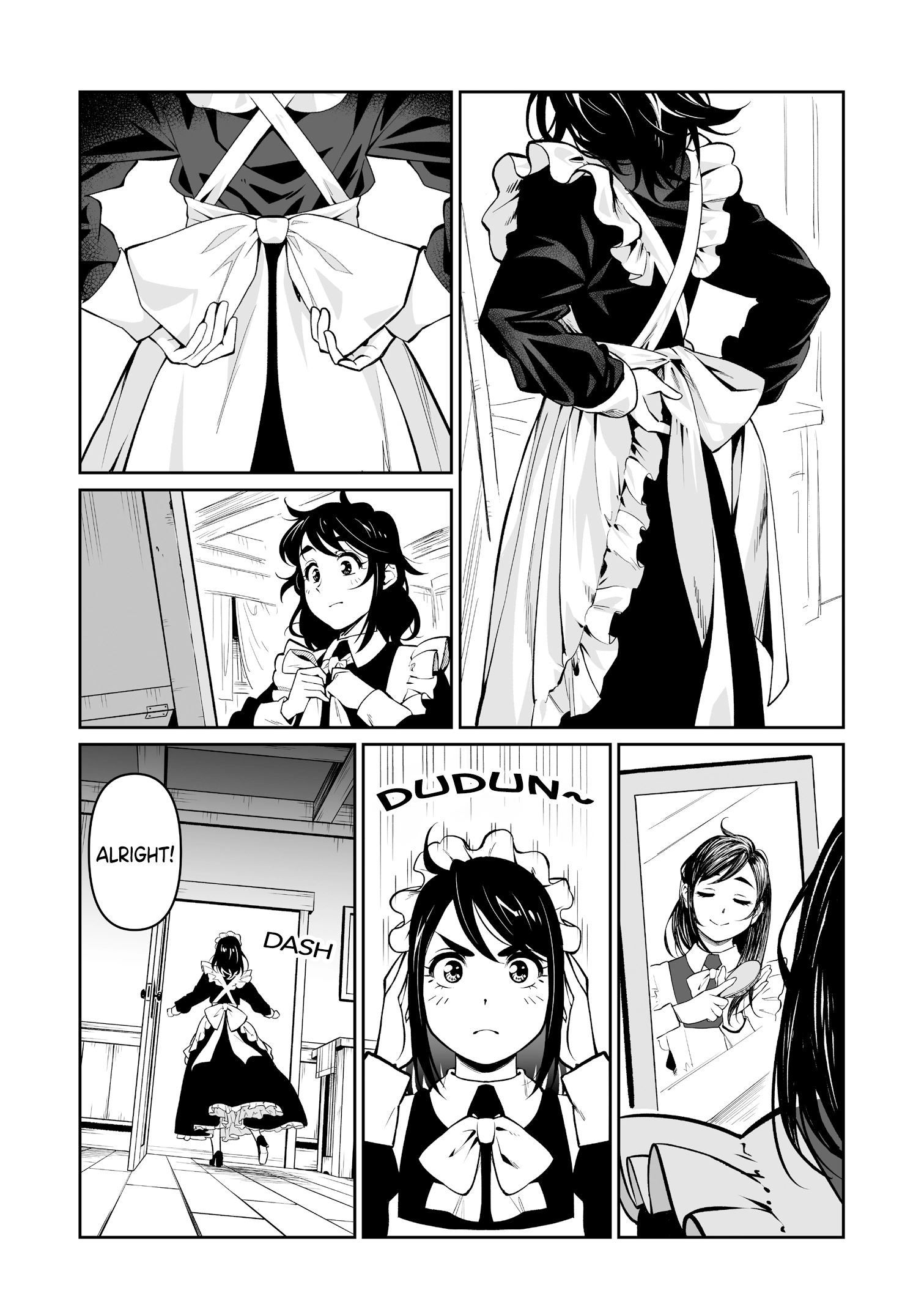 Maid to Skate Chapter 1 page 6 - 
