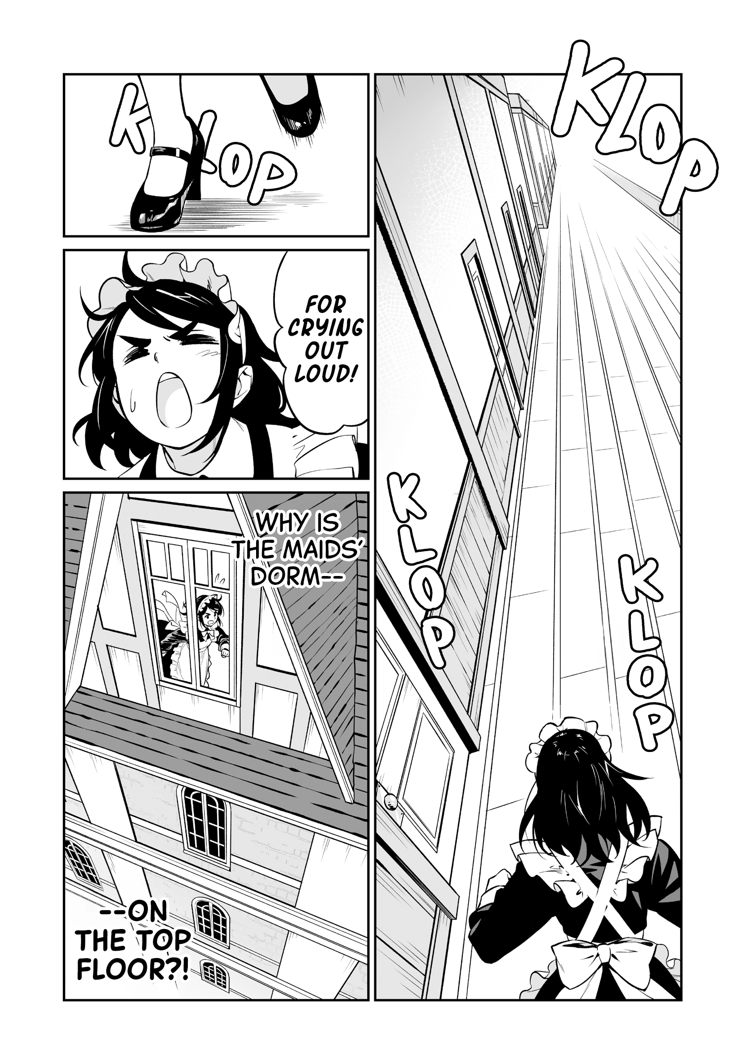 Maid to Skate Chapter 1 page 7 - 