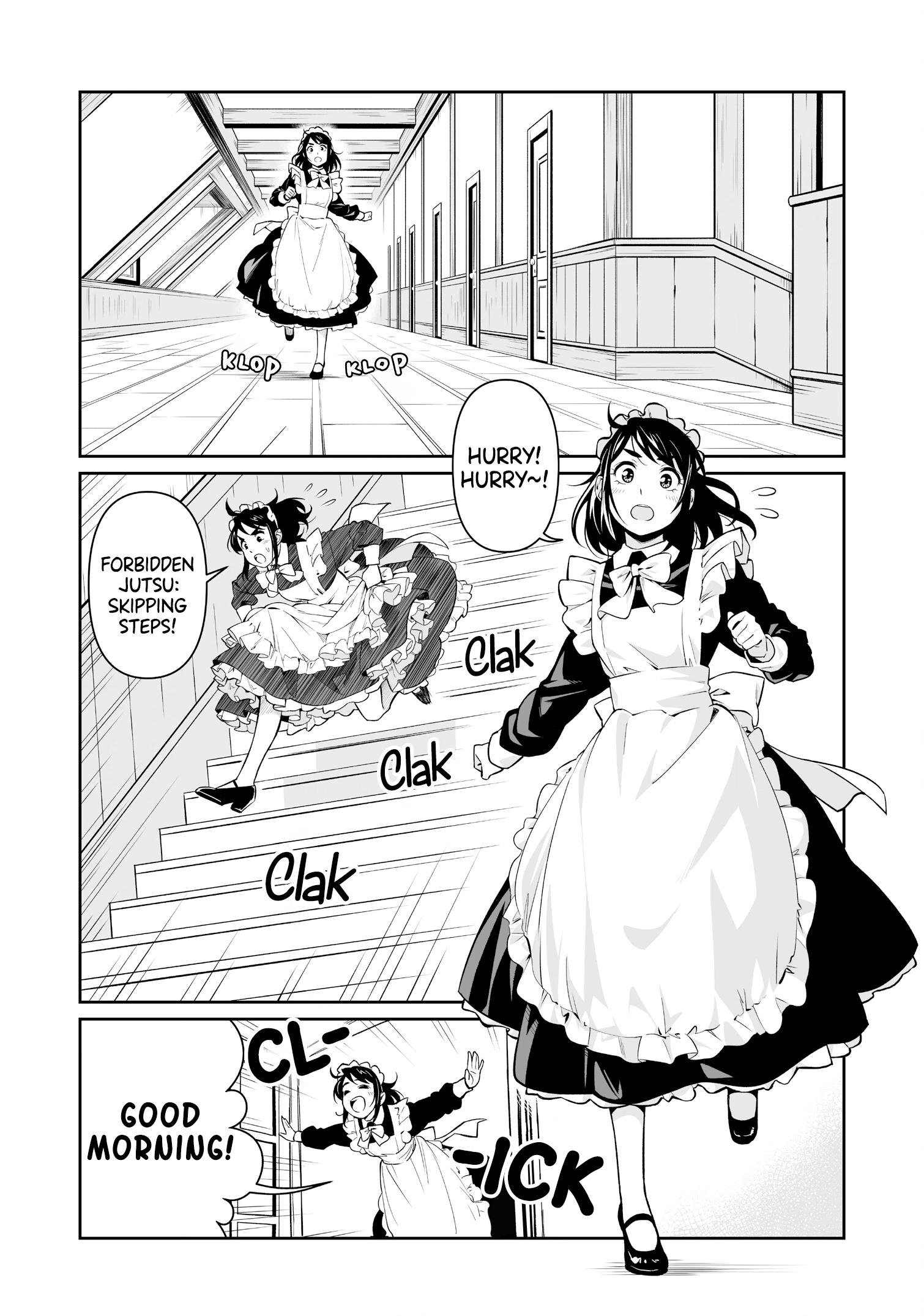 Maid to Skate Chapter 1 page 8 - 