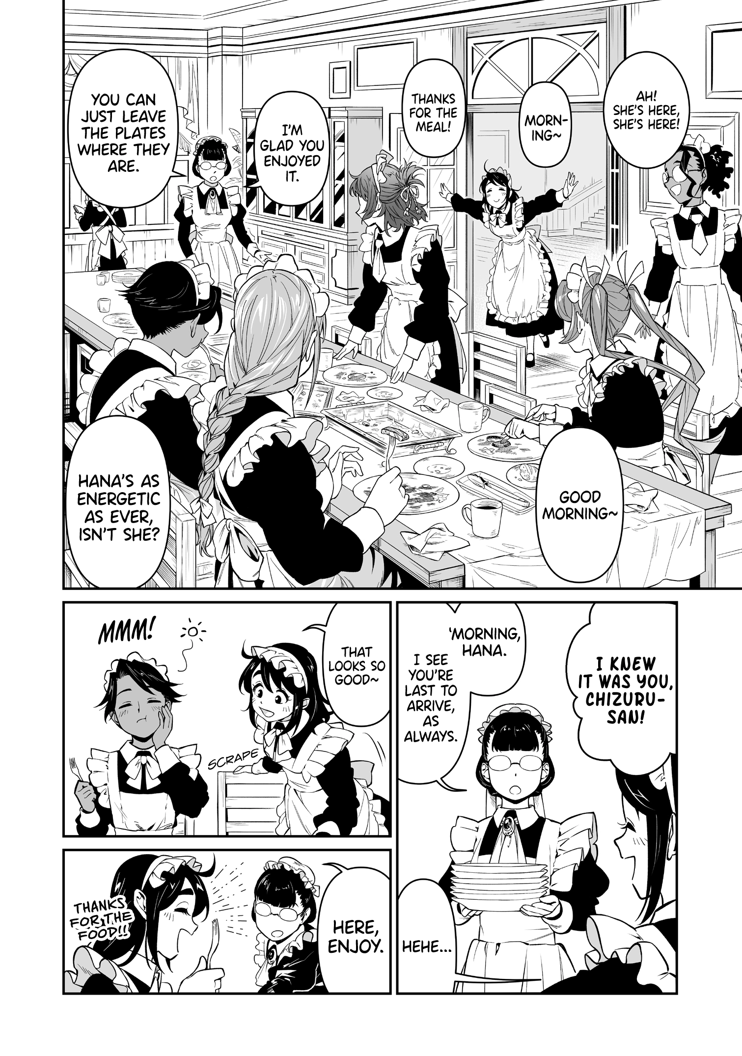 Maid to Skate Chapter 1 page 9 - 