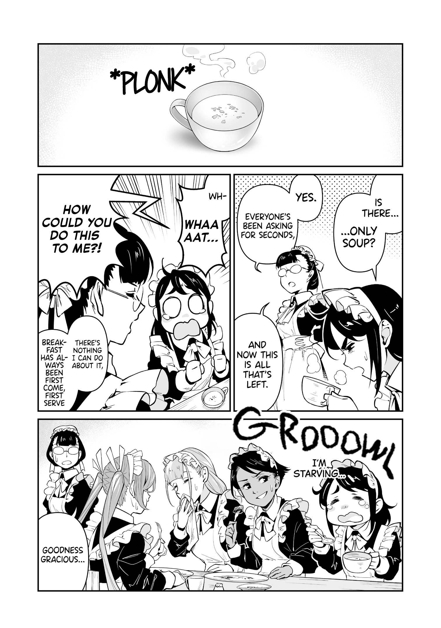 Maid to Skate Chapter 1 page 10 - 