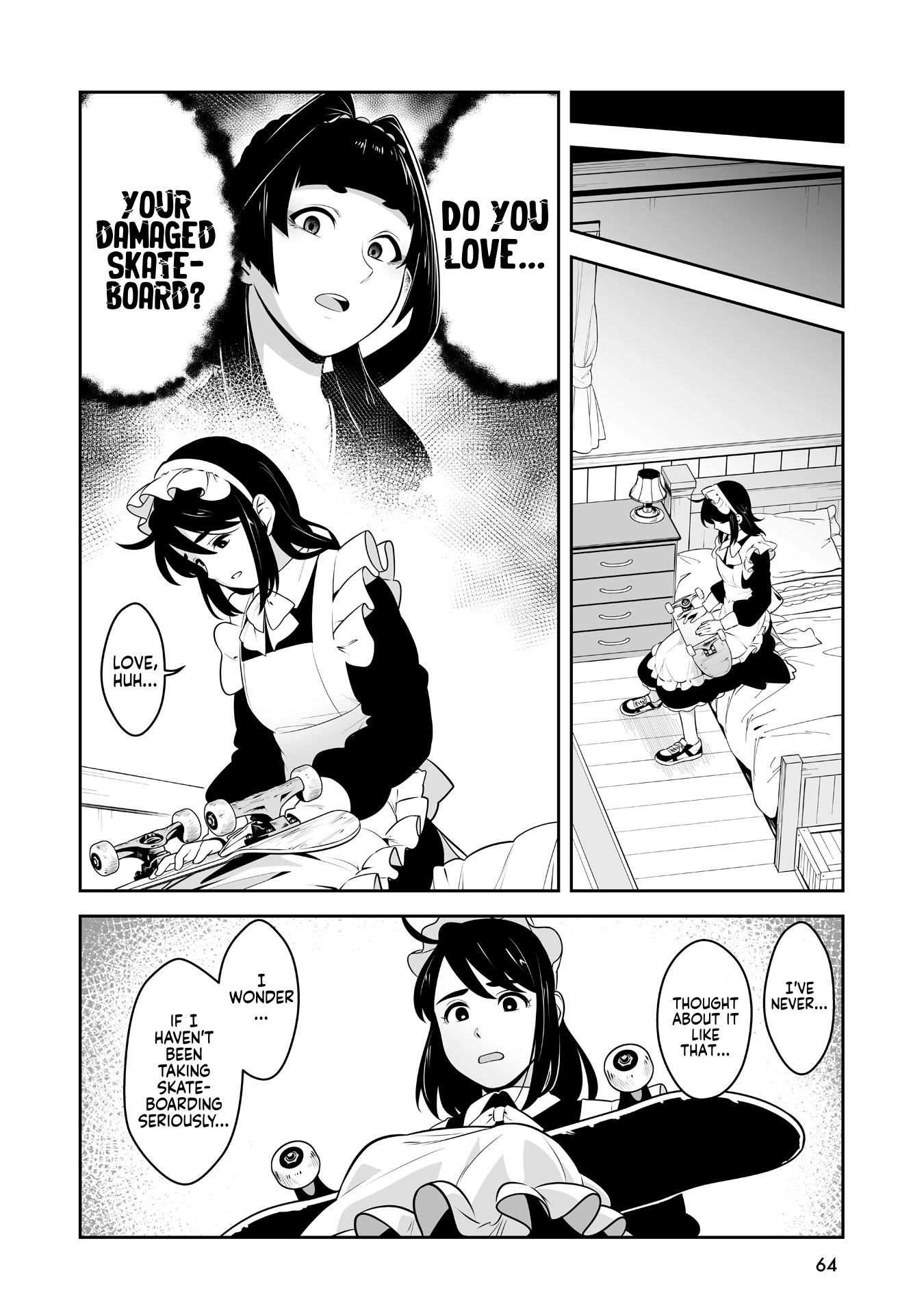 Maid to Skate Chapter 10 page 2 - 
