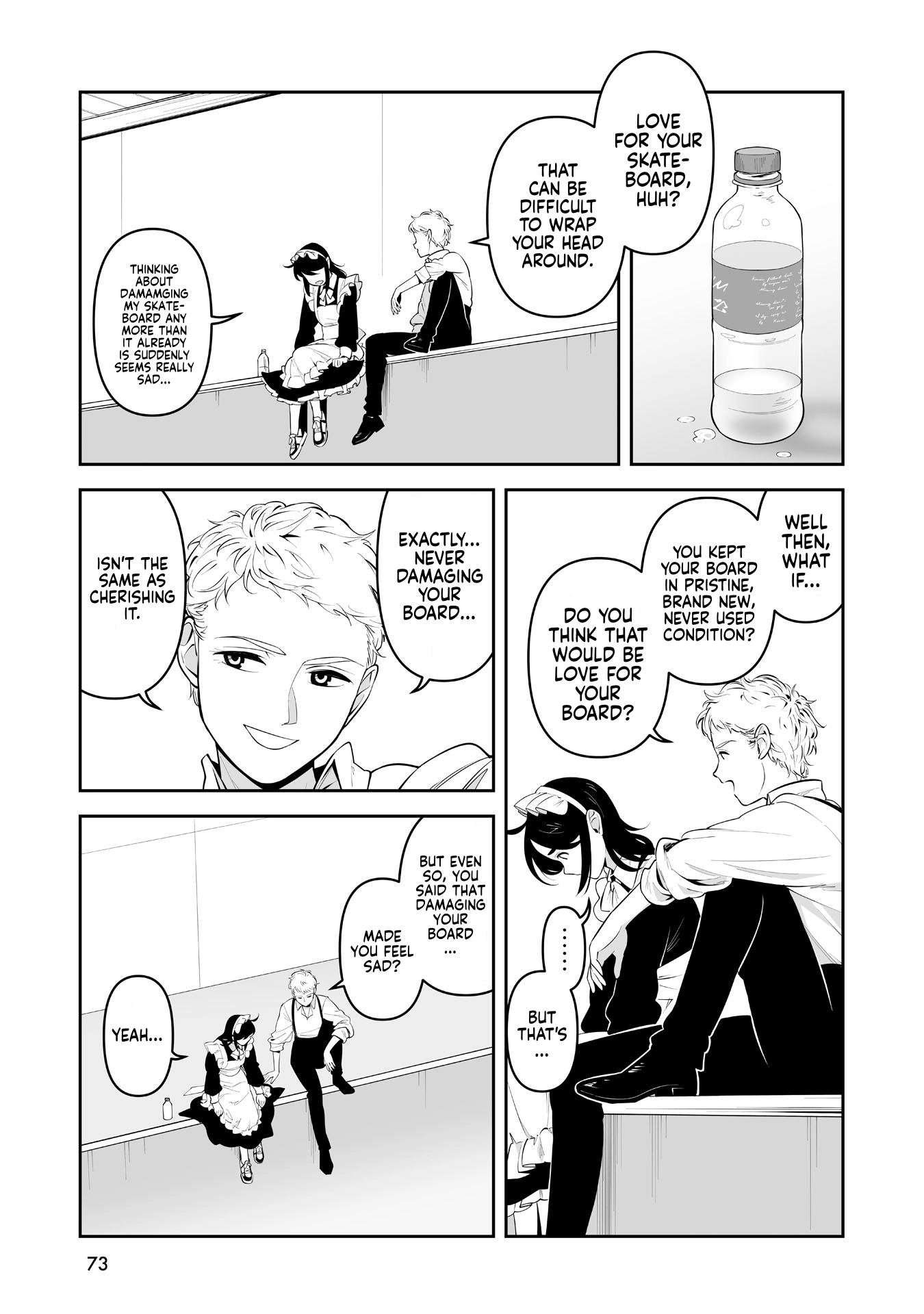 Maid to Skate Chapter 10 page 11 - 