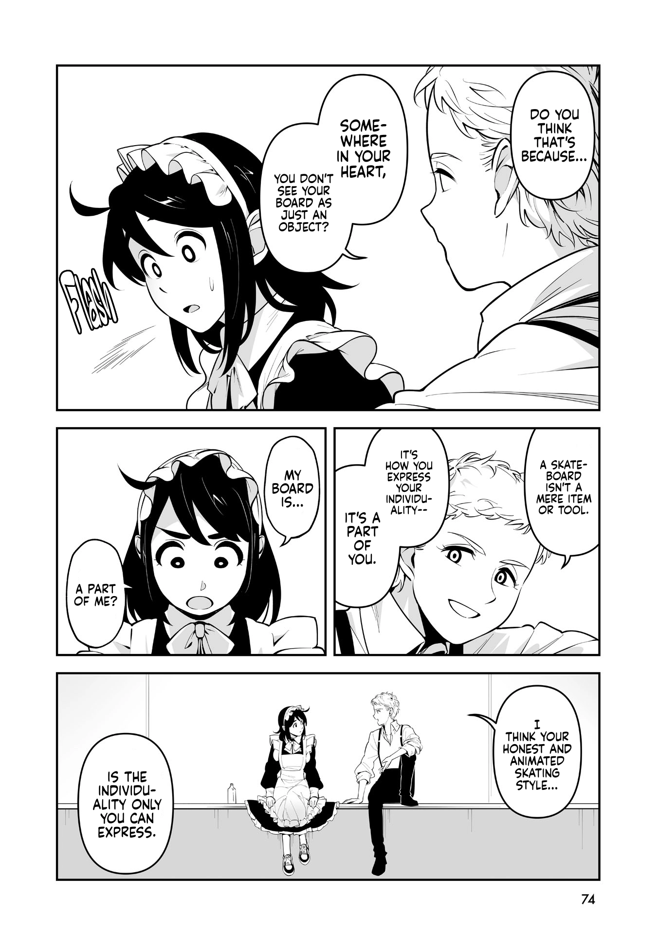 Maid to Skate Chapter 10 page 12 - 
