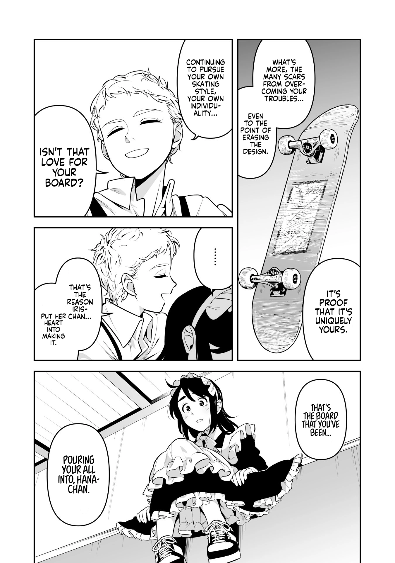 Maid to Skate Chapter 10 page 13 - 