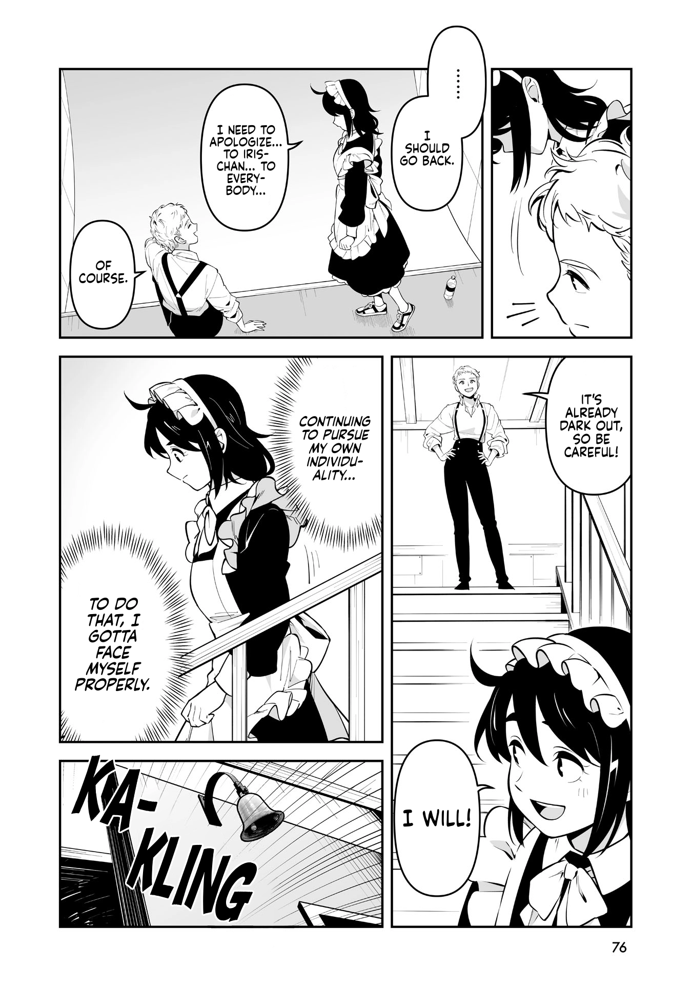 Maid to Skate Chapter 10 page 14 - 