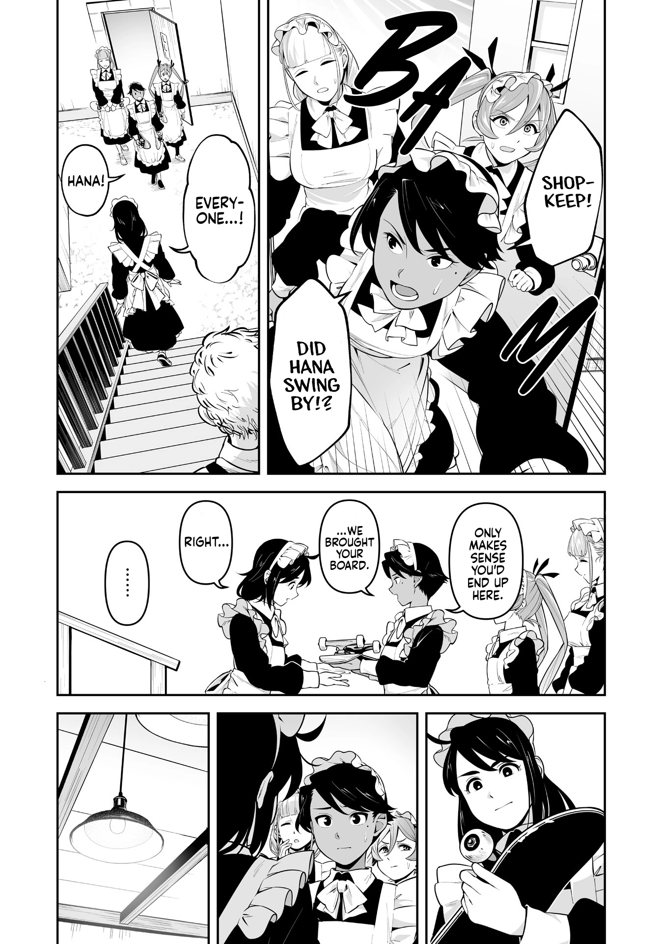 Maid to Skate Chapter 10 page 15 - 