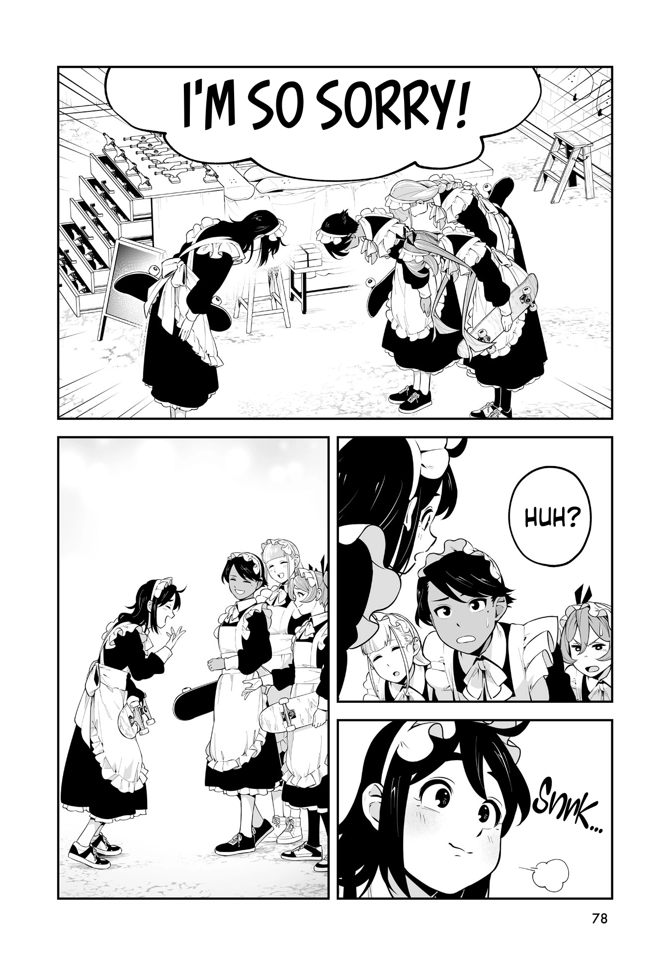 Maid to Skate Chapter 10 page 16 - 