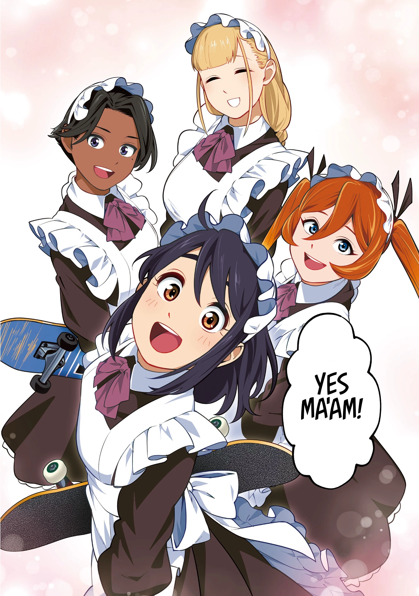 Maid to Skate Chapter 10 page 18 - 