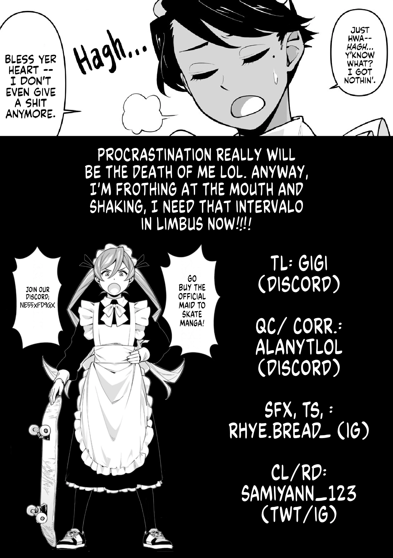 Maid to Skate Chapter 10 page 19 - 