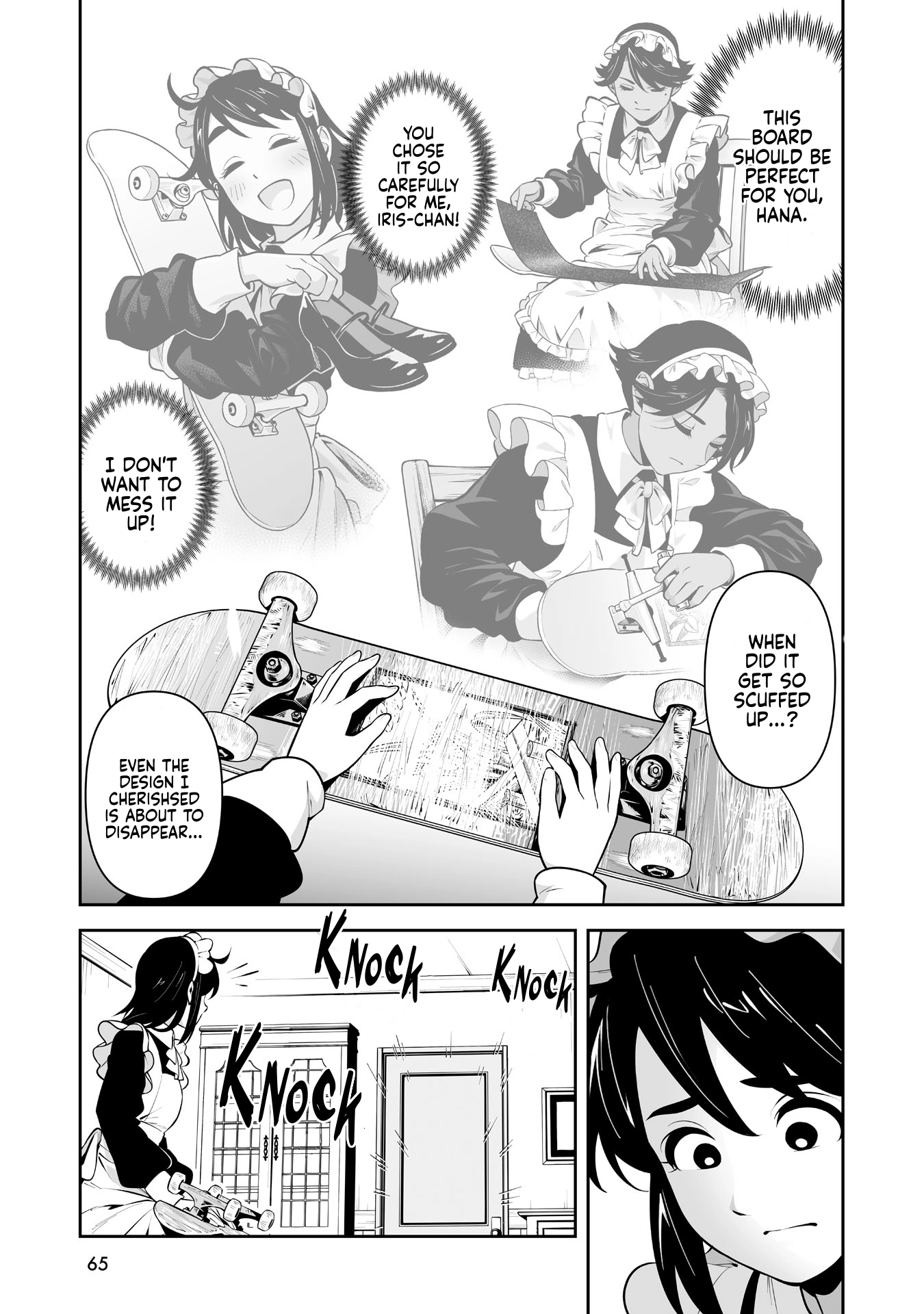 Maid to Skate Chapter 10 page 3 - 