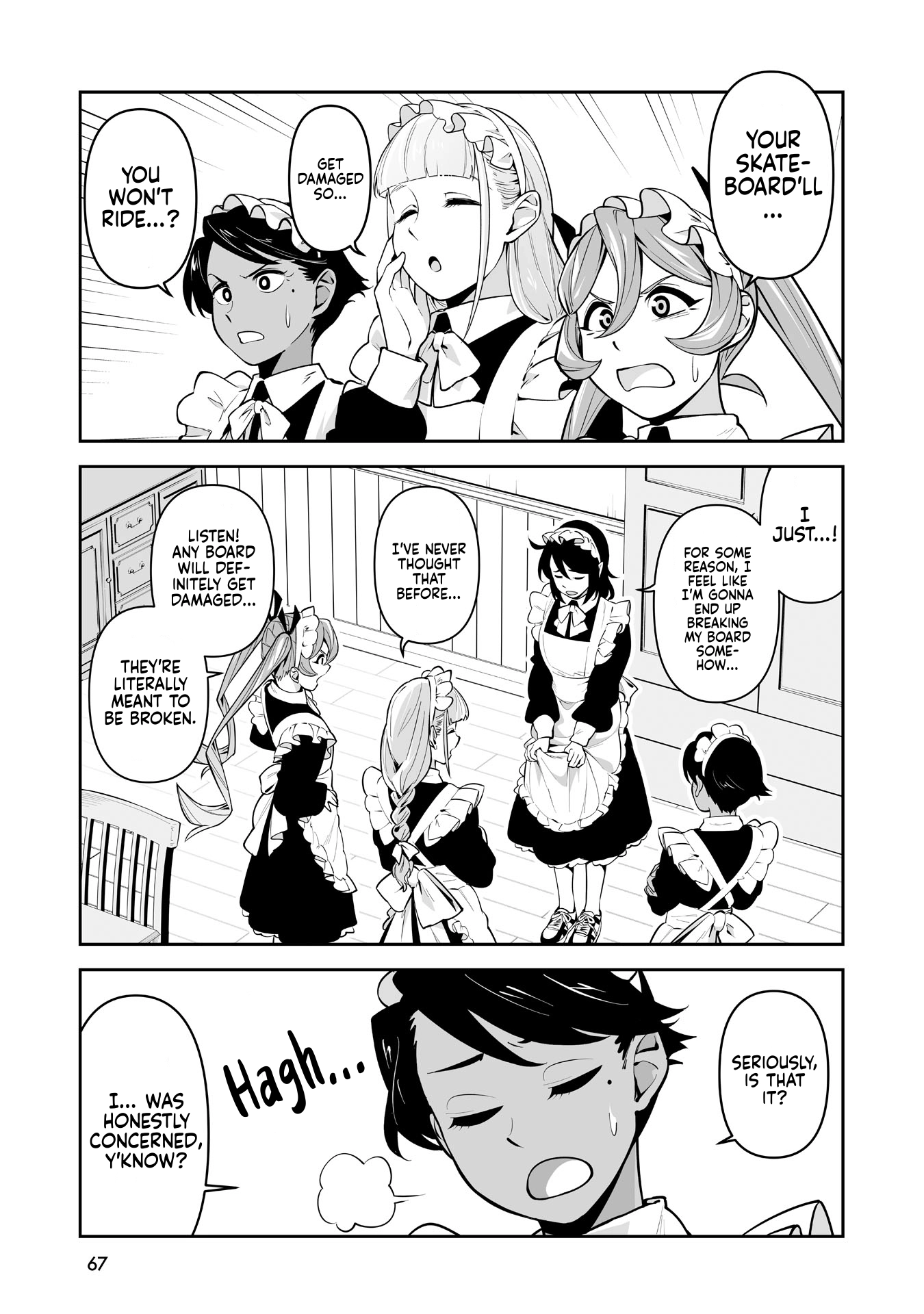 Maid to Skate Chapter 10 page 5 - 