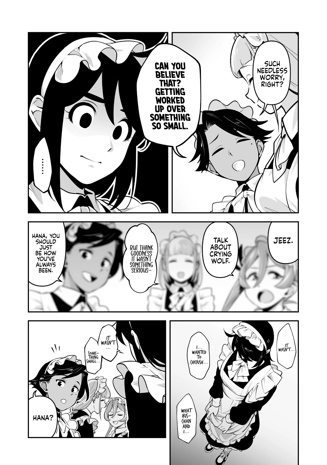 Maid to Skate Chapter 10 page 6 - 