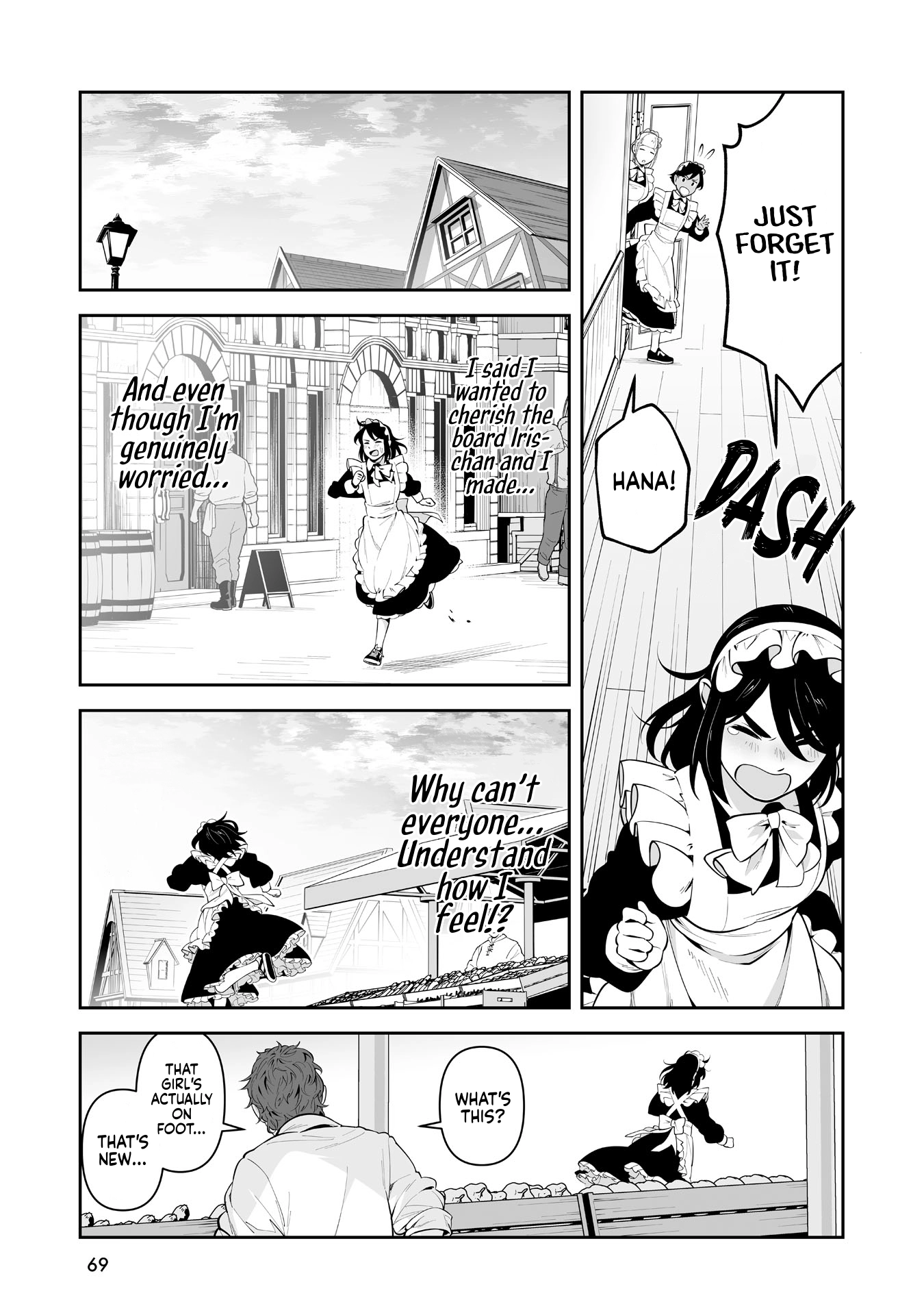 Maid to Skate Chapter 10 page 7 - 