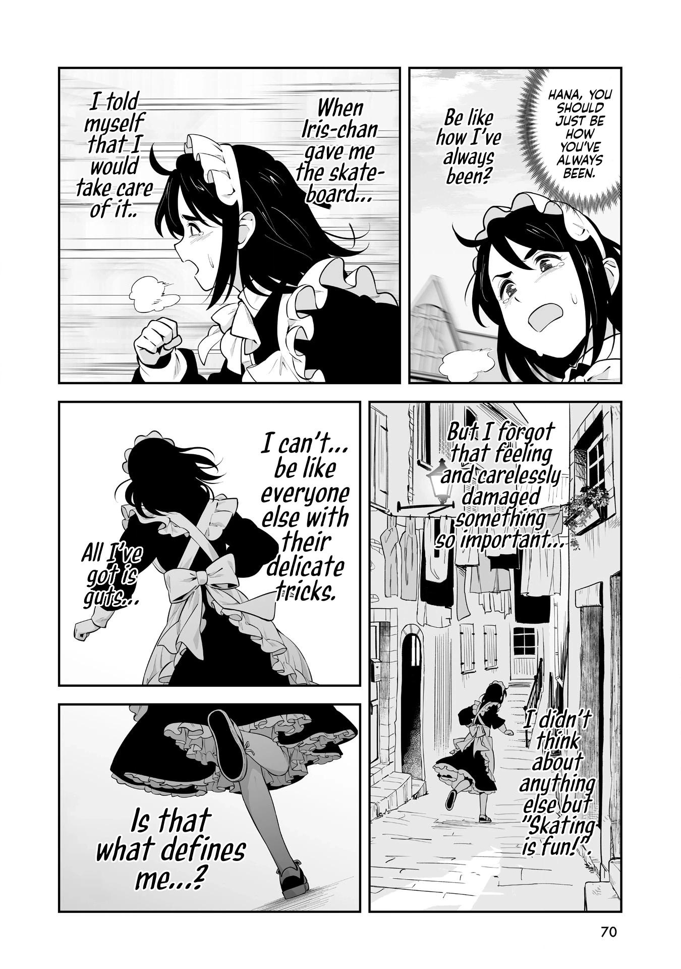 Maid to Skate Chapter 10 page 8 - 