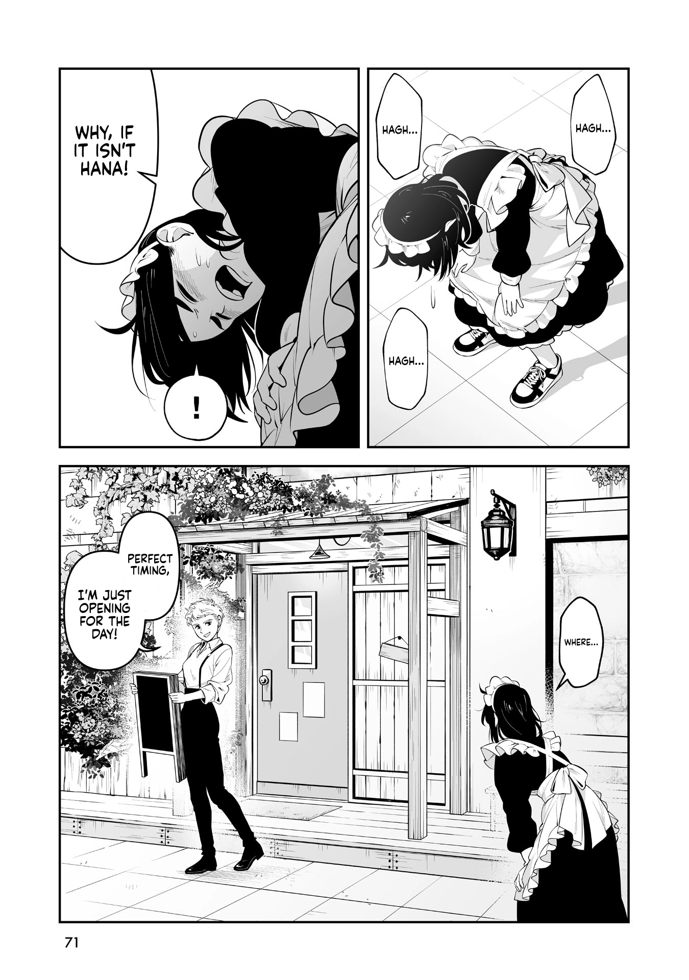 Maid to Skate Chapter 10 page 9 - 