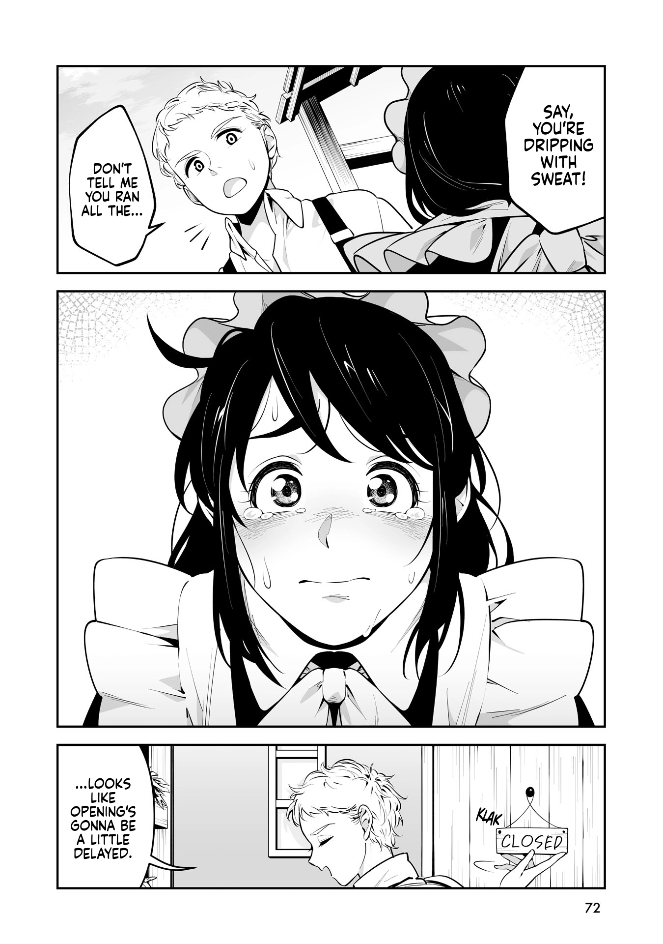 Maid to Skate Chapter 10 page 10 - 