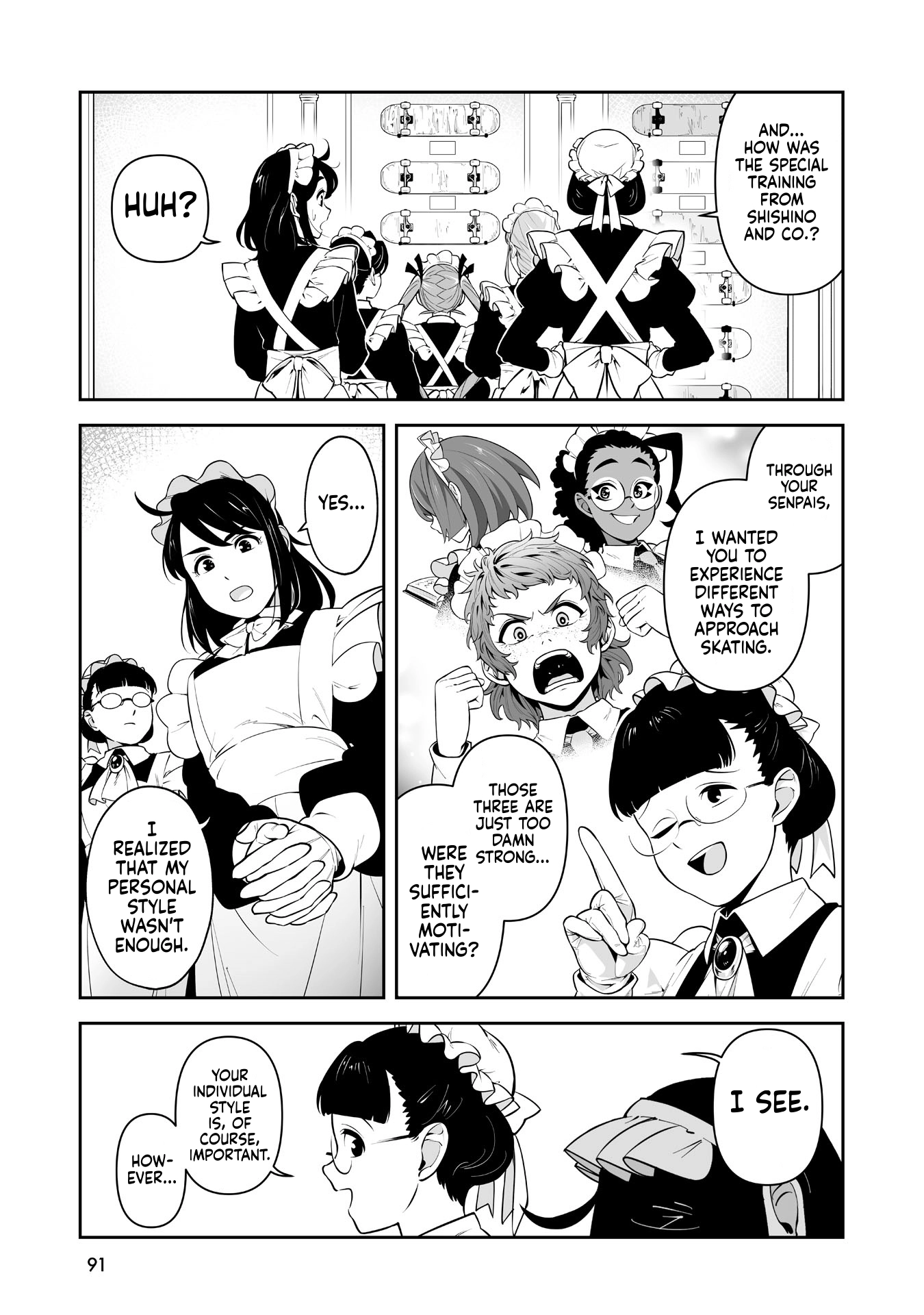 Maid to Skate Chapter 11 page 11 - 