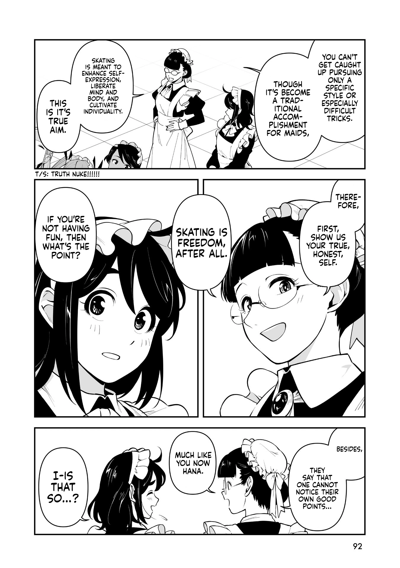 Maid to Skate Chapter 11 page 12 - 