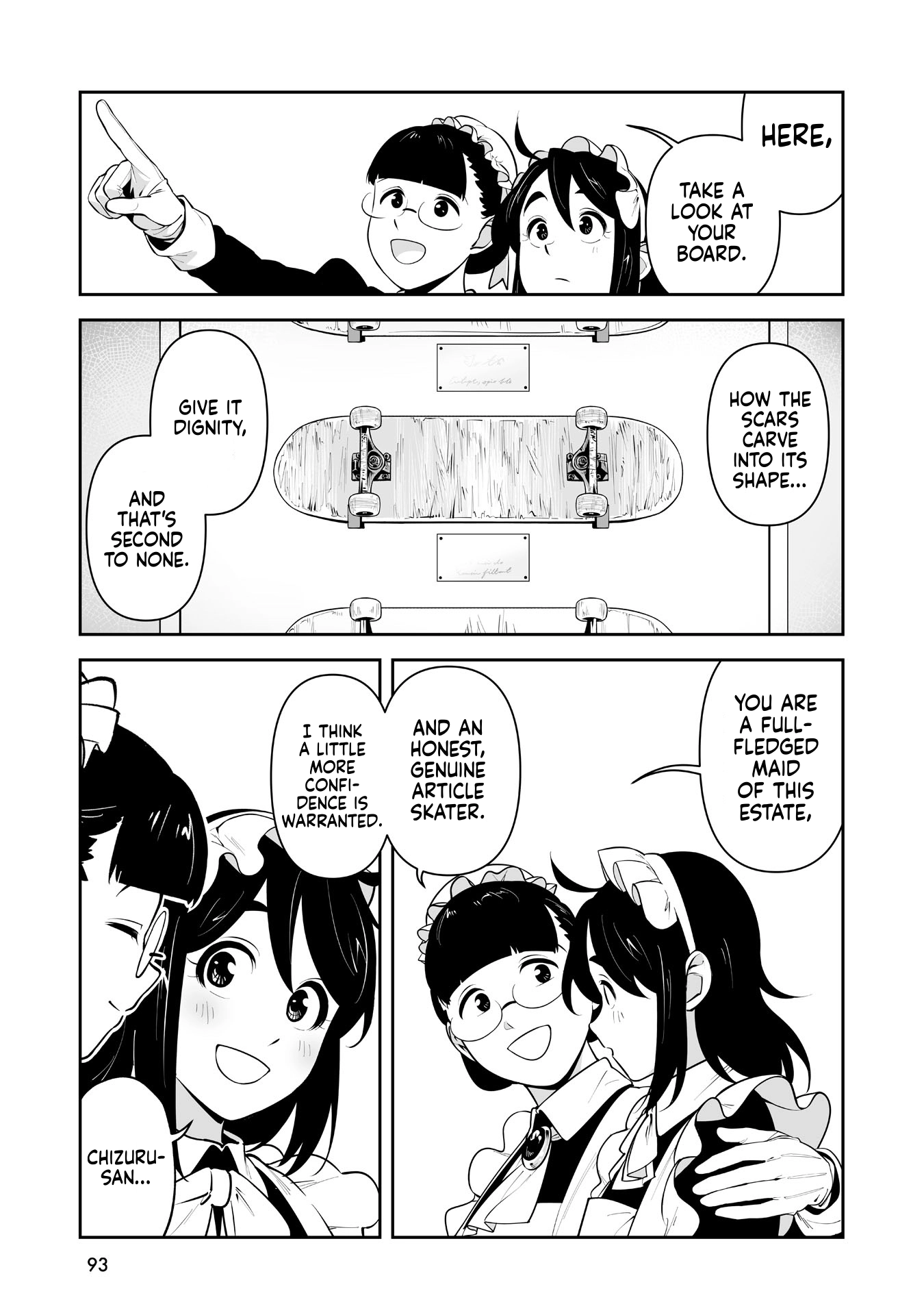 Maid to Skate Chapter 11 page 13 - 