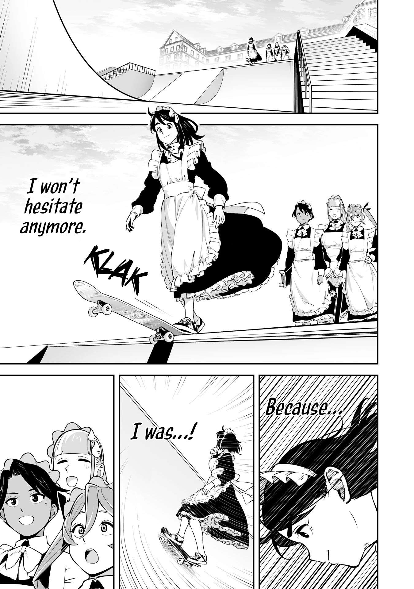 Maid to Skate Chapter 11 page 15 - 