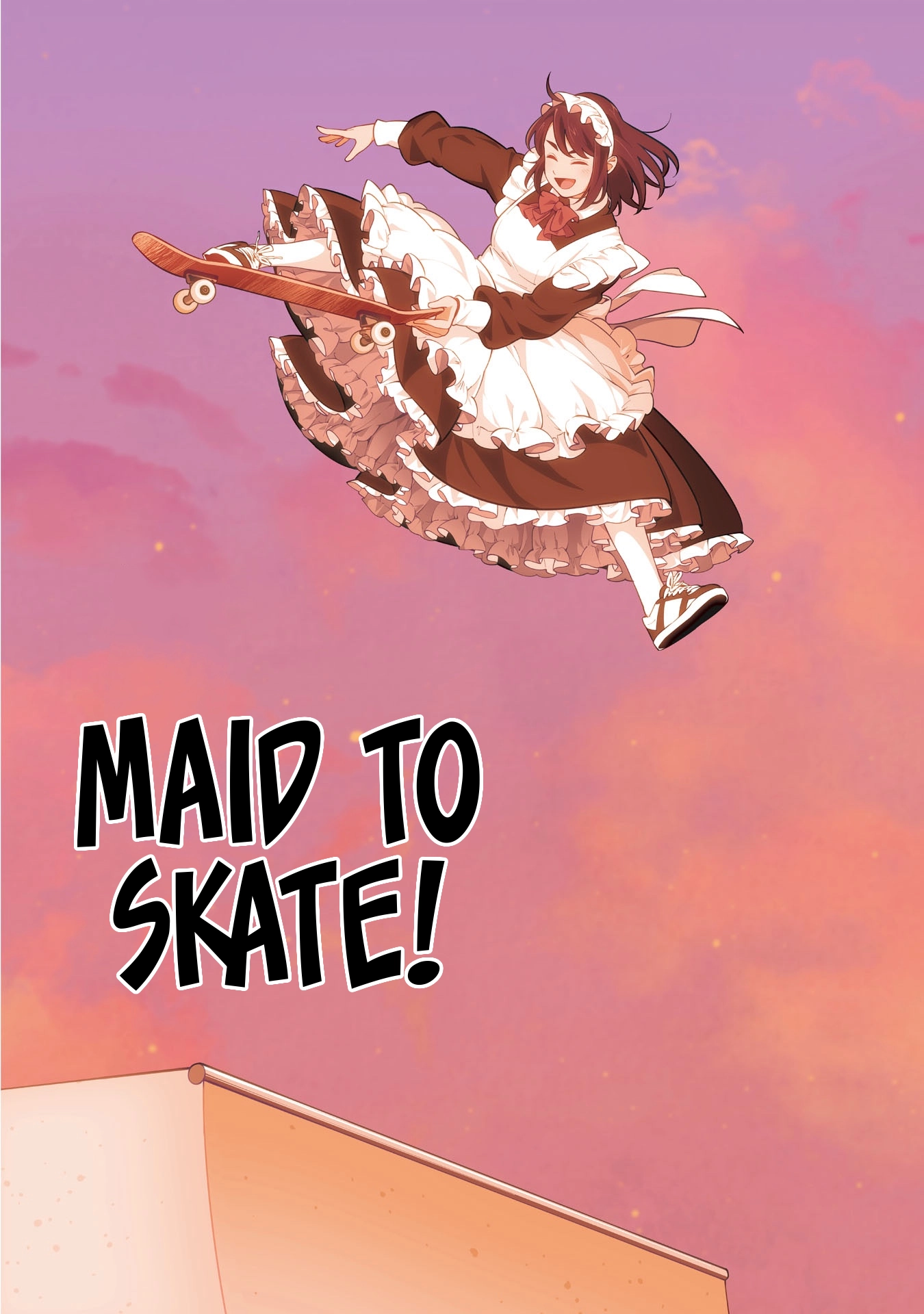 Maid to Skate Chapter 11 page 16 - 