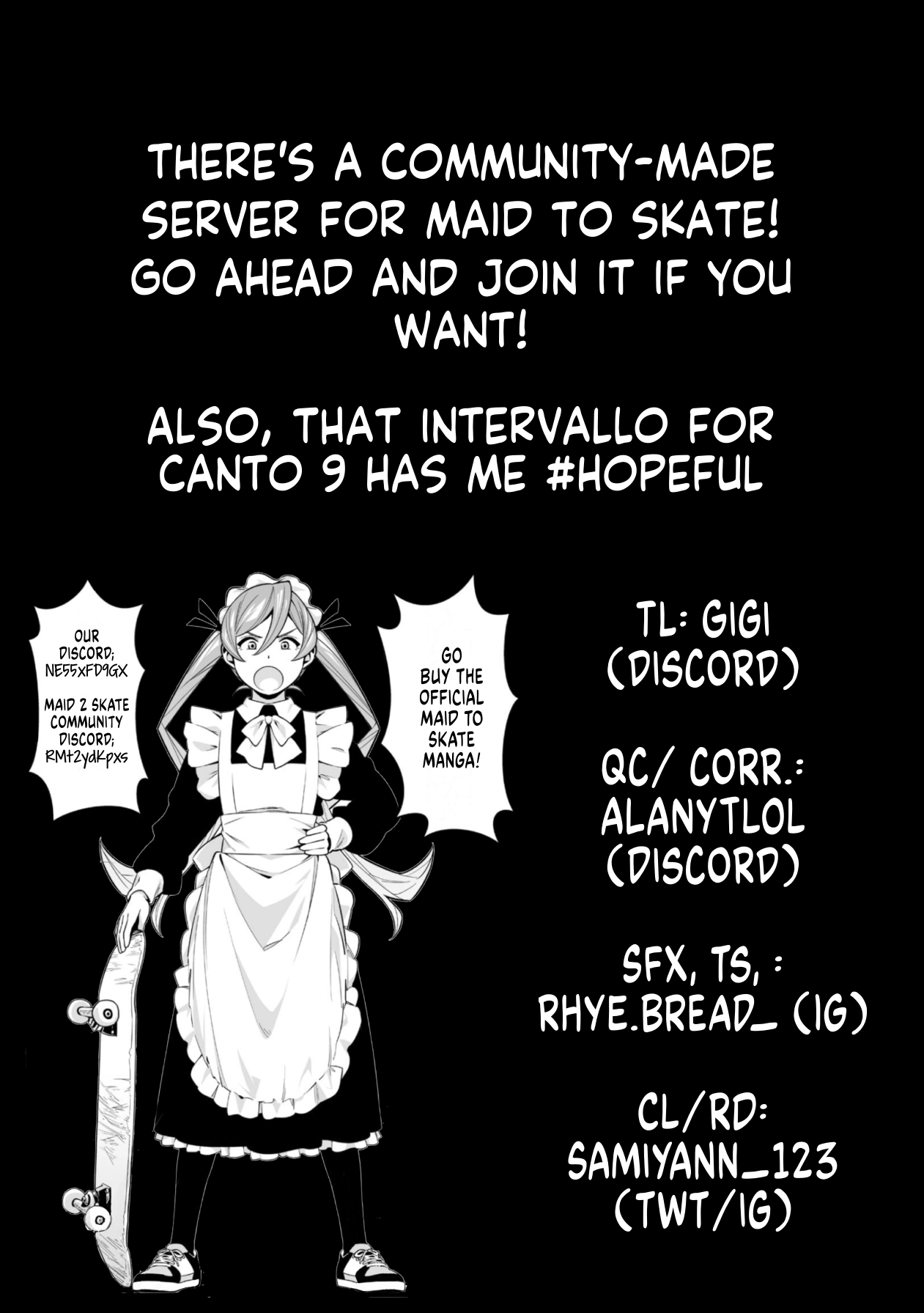 Maid to Skate Chapter 11 page 17 - 