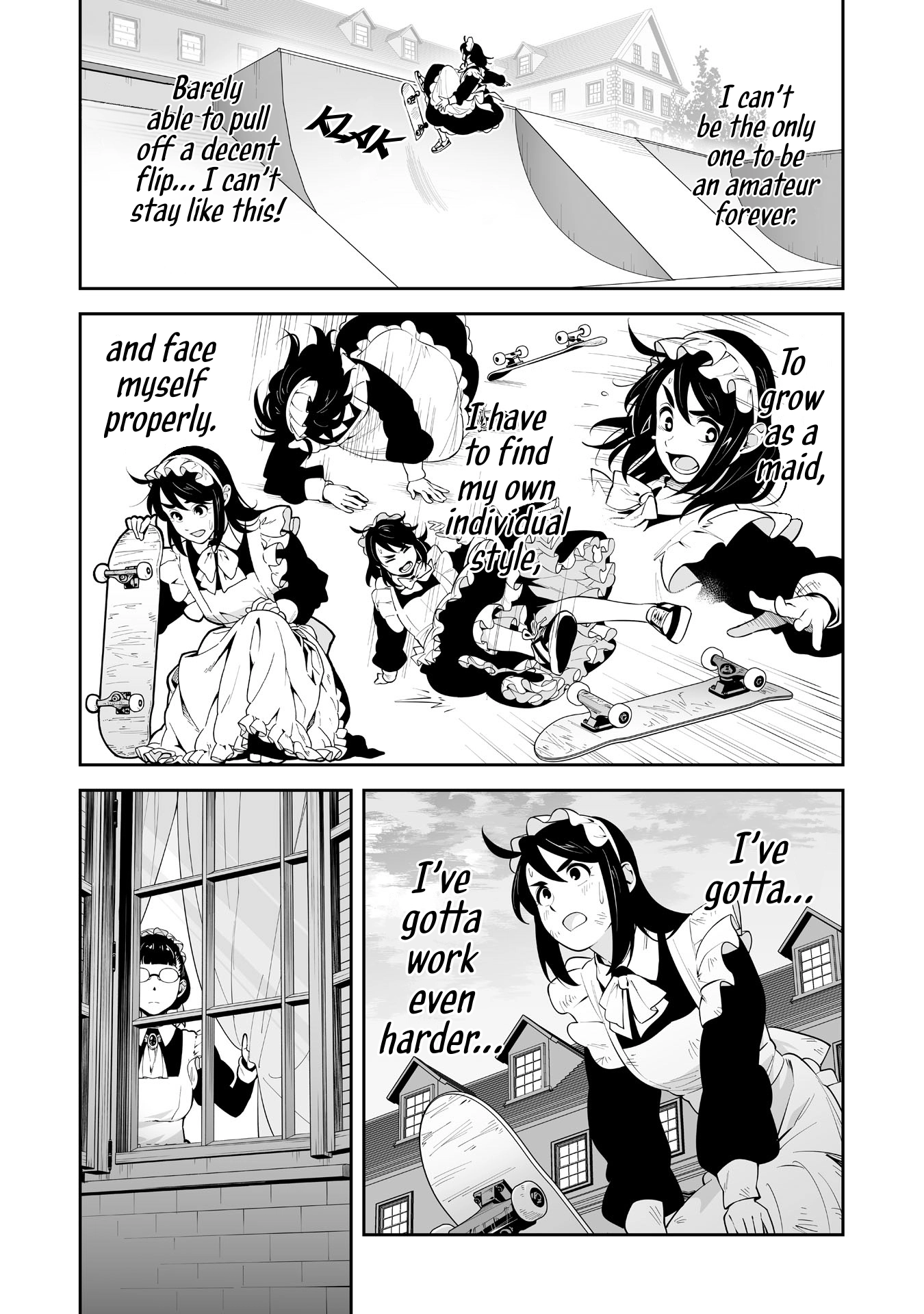Maid to Skate Chapter 11 page 3 - 