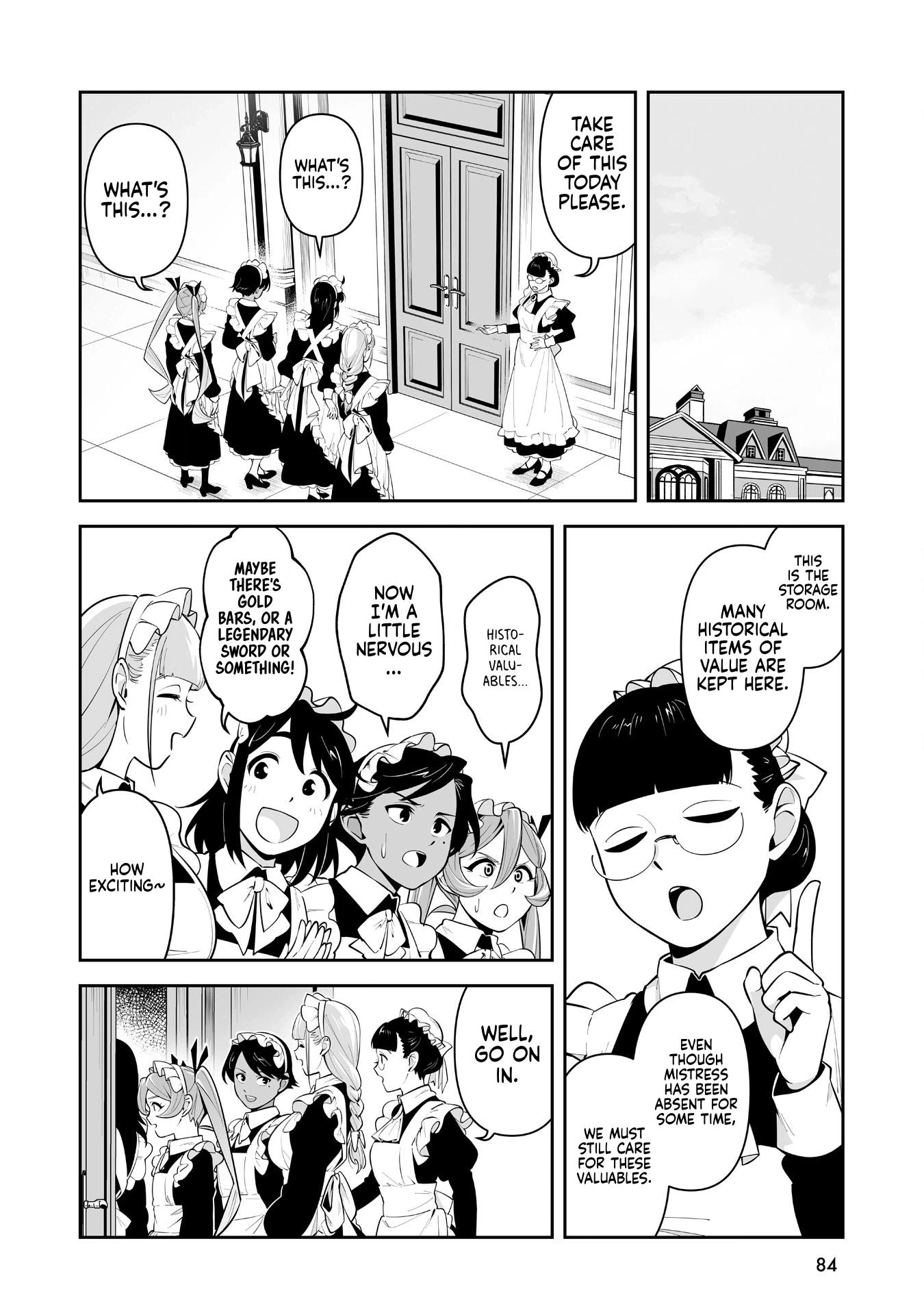 Maid to Skate Chapter 11 page 4 - 