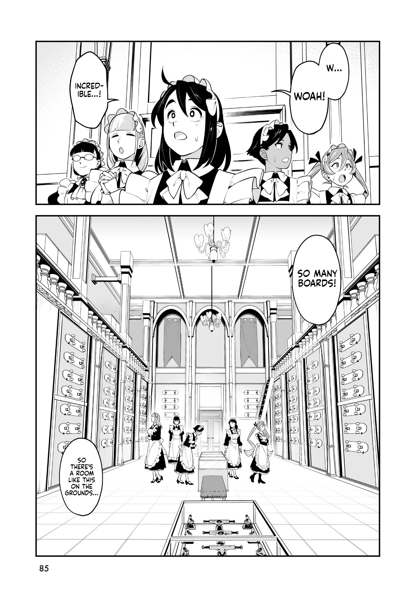Maid to Skate Chapter 11 page 5 - 