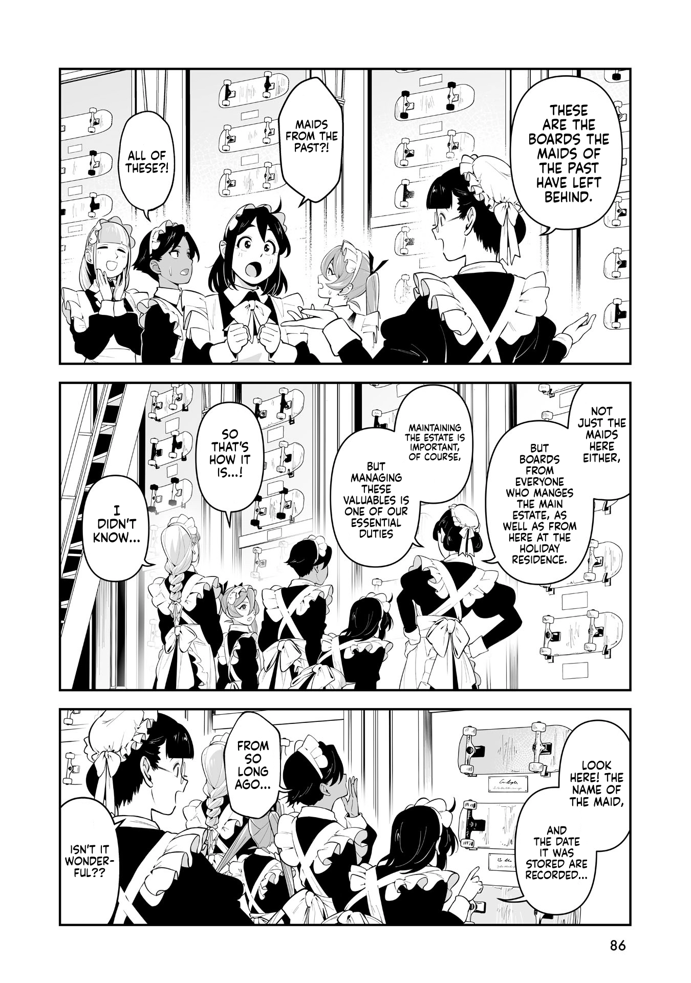 Maid to Skate Chapter 11 page 6 - 