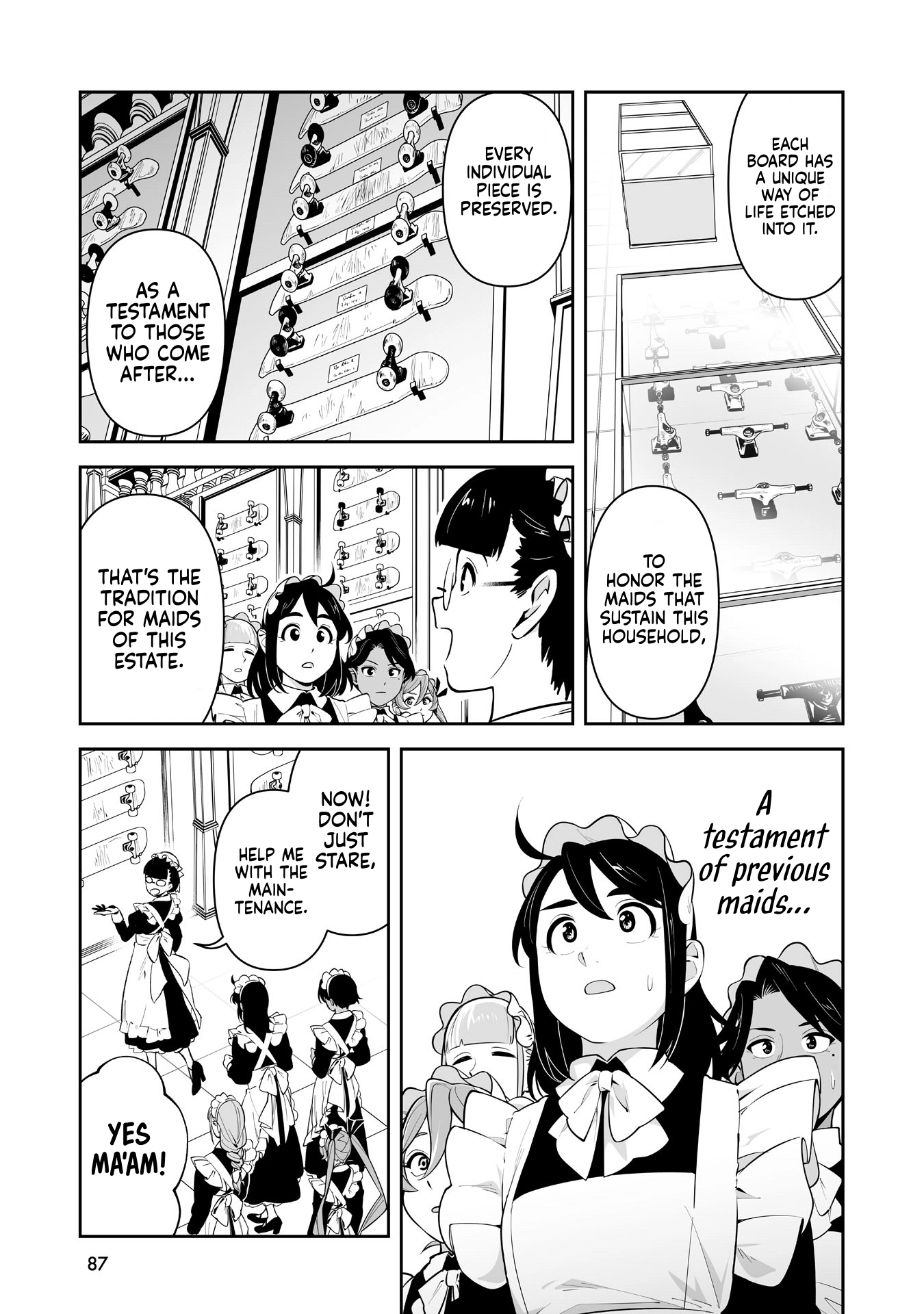 Maid to Skate Chapter 11 page 7 - 